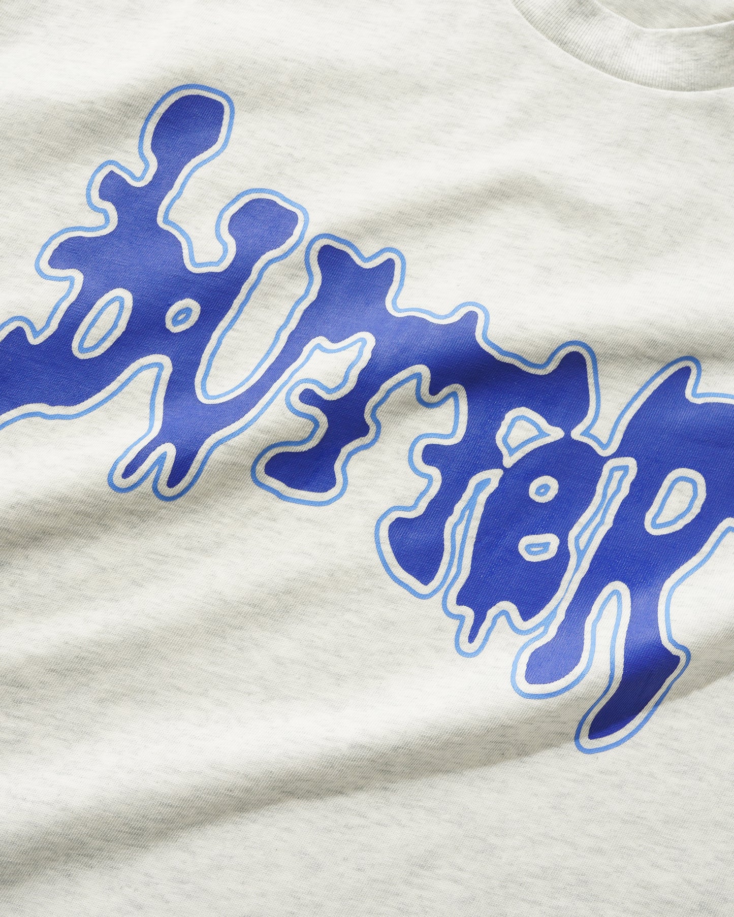 Blotch Tee - Ash