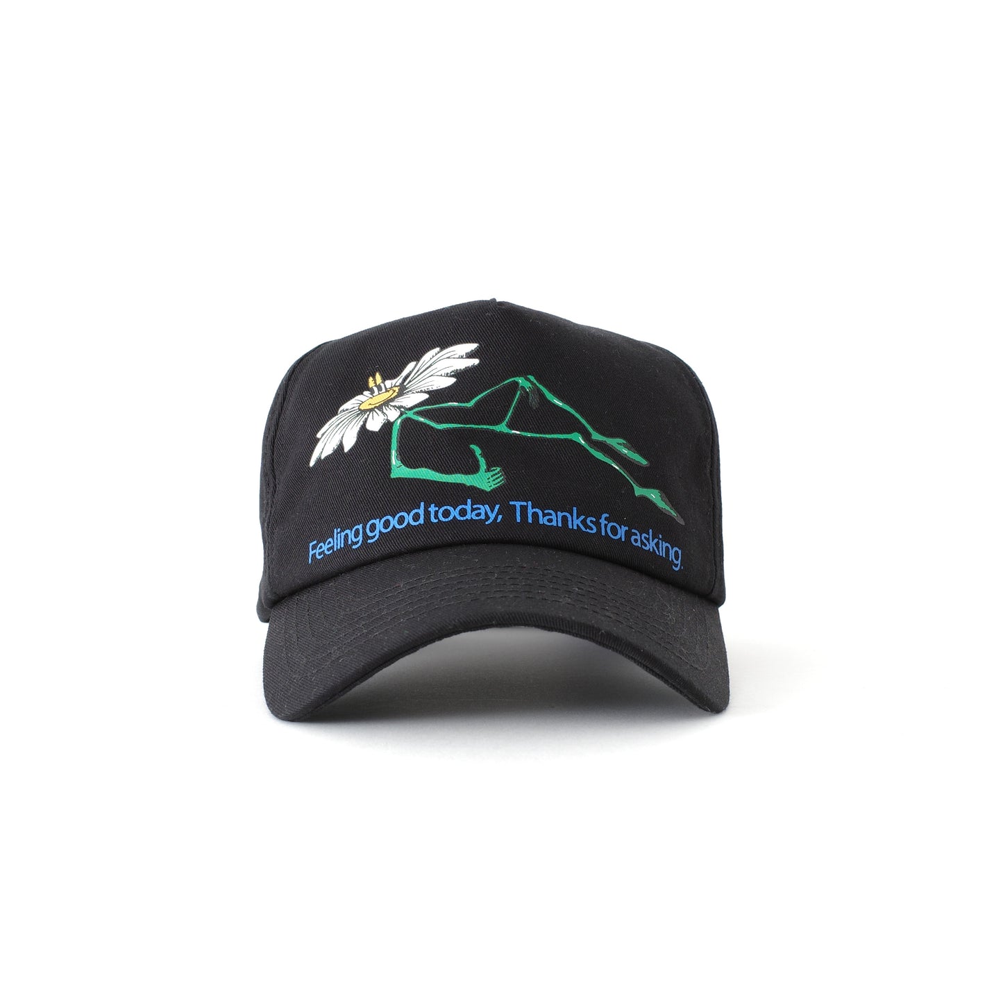 Feeling Good Today Cap - Black
