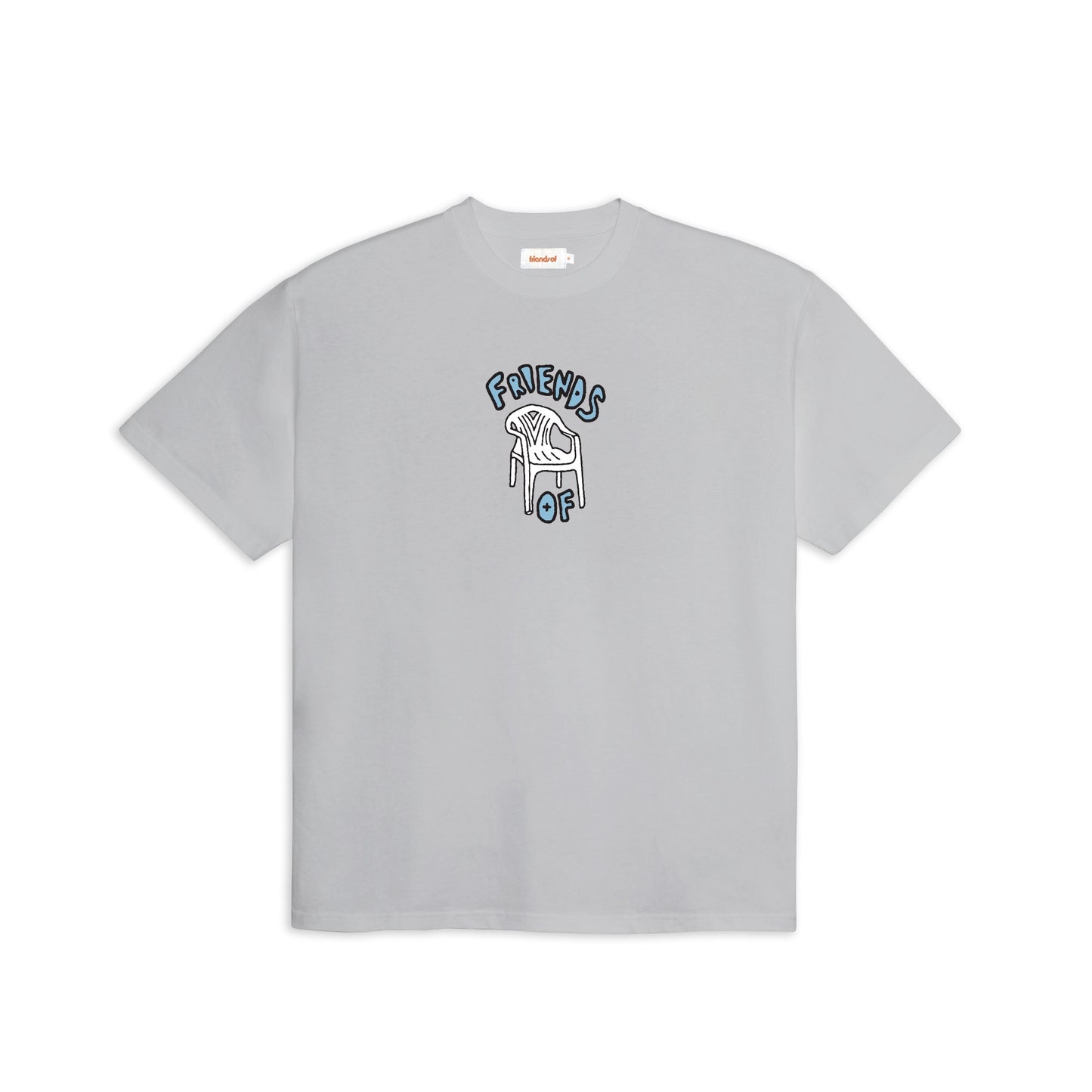 Friends Of 'Chair' - Nimbus Grey