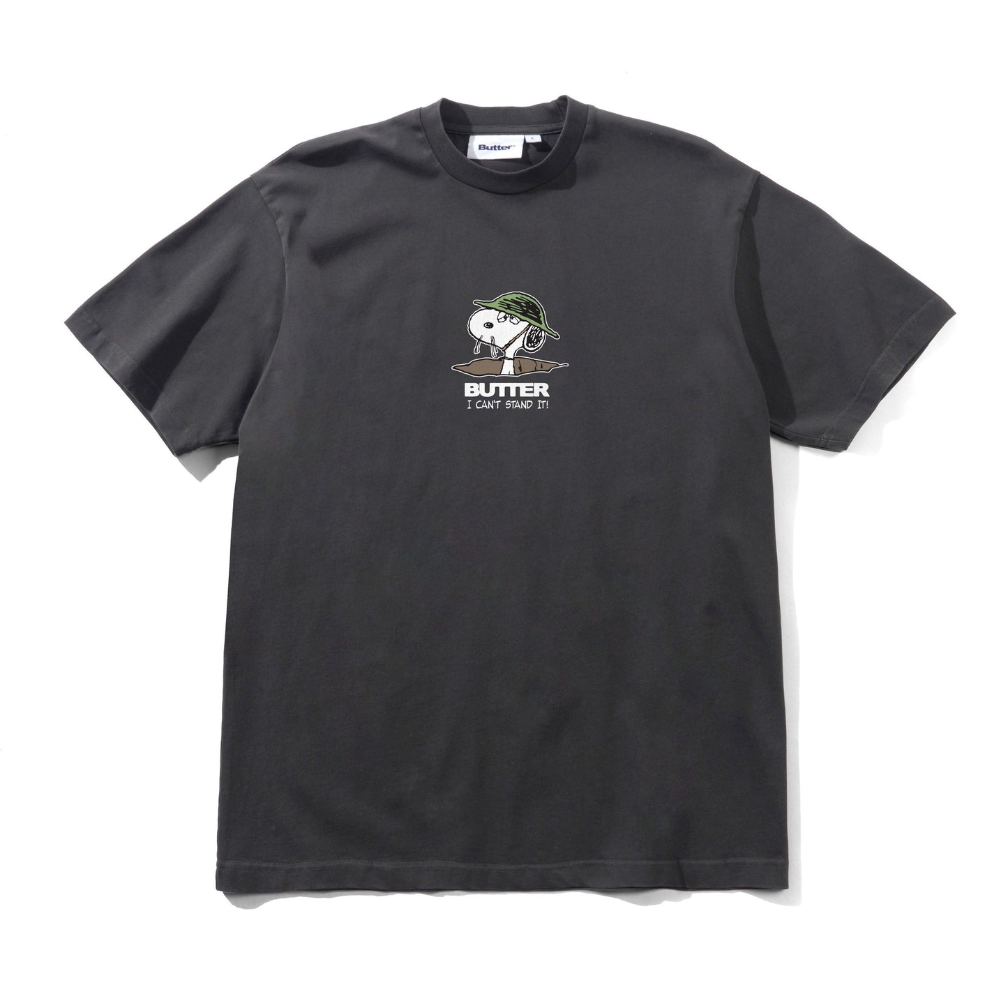 Cant Stand It Tee - Washed Black