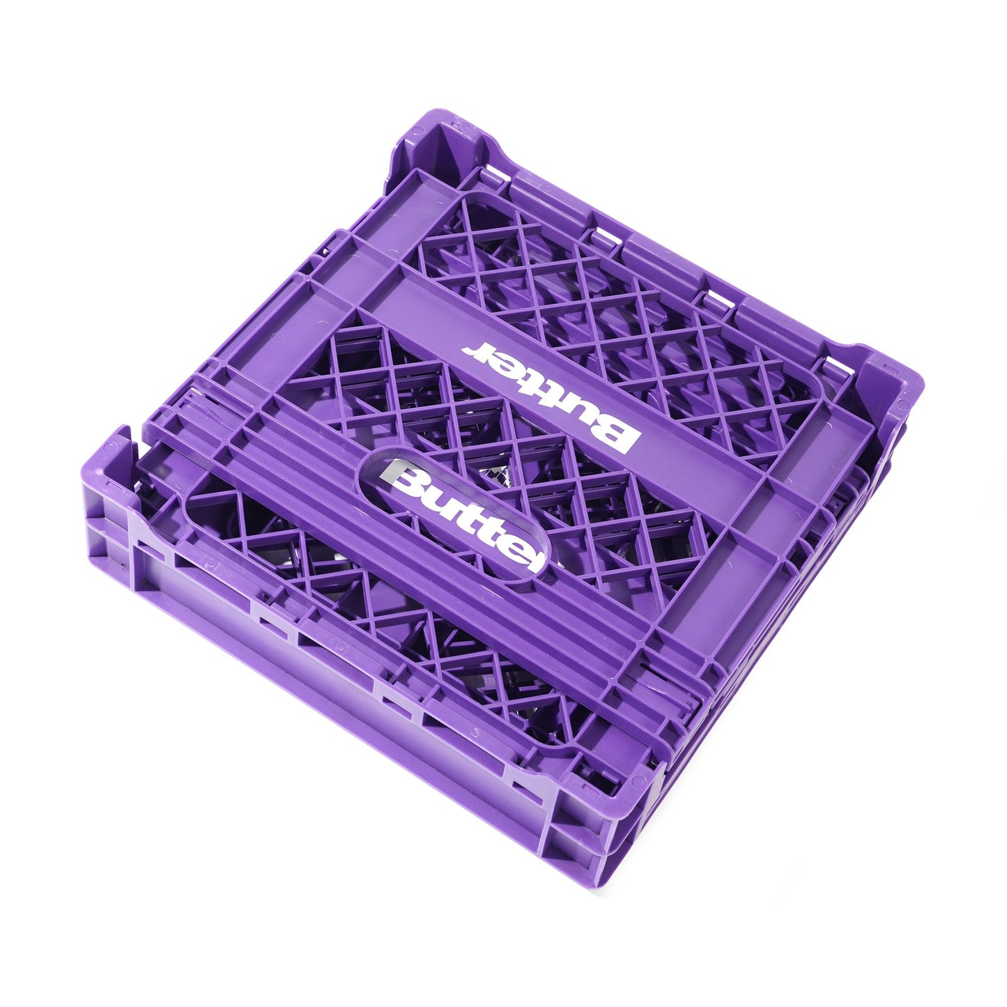 Record Crate - Purple