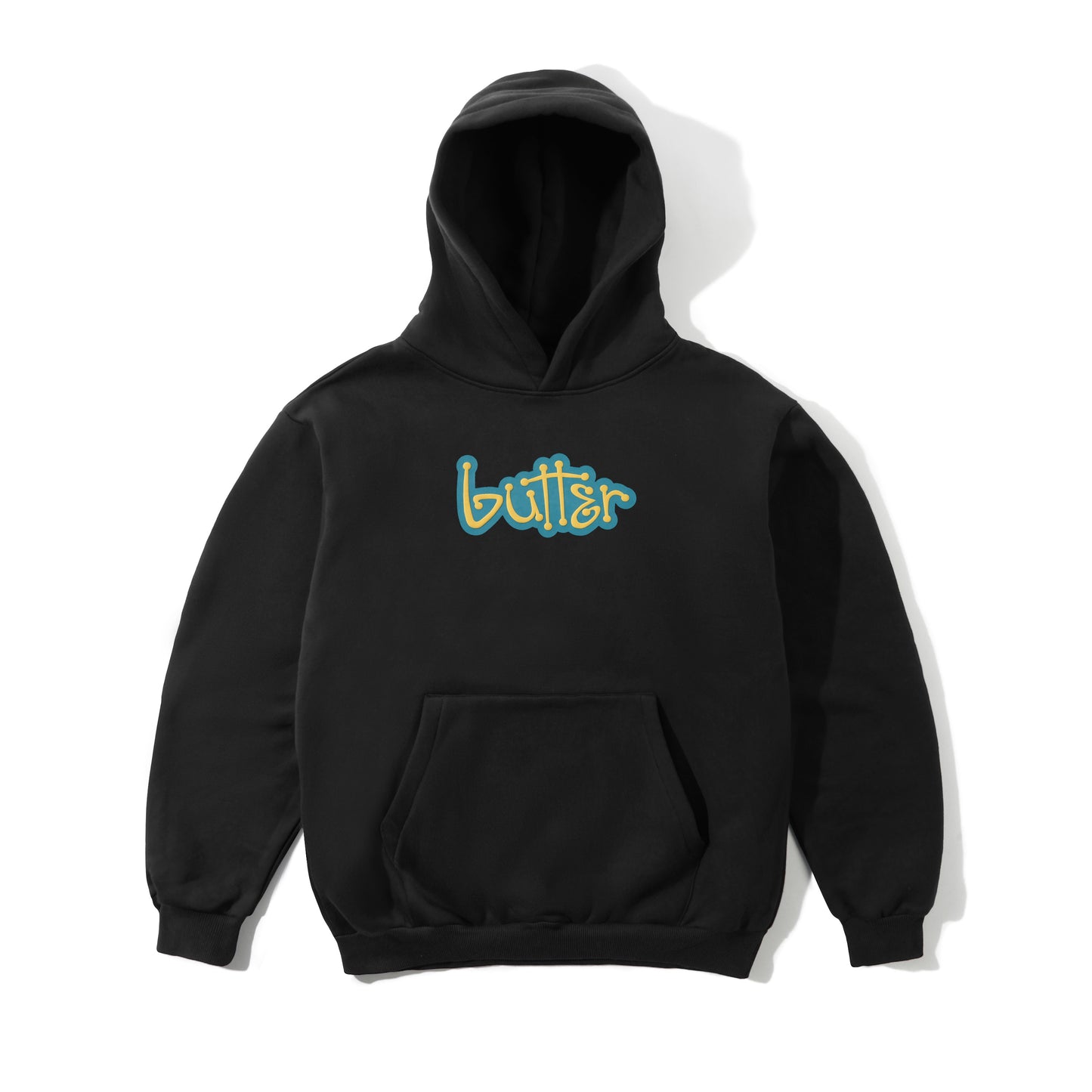 Connection Pullover Hood - Black