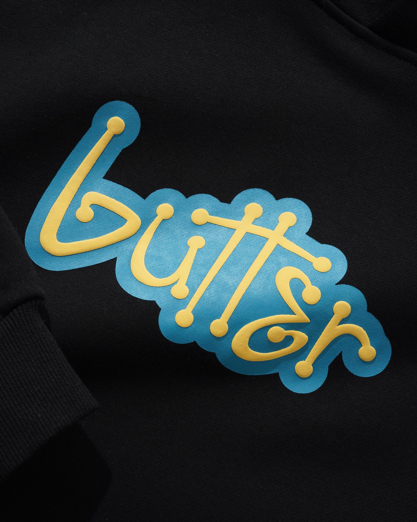 Connection Pullover Hood - Black