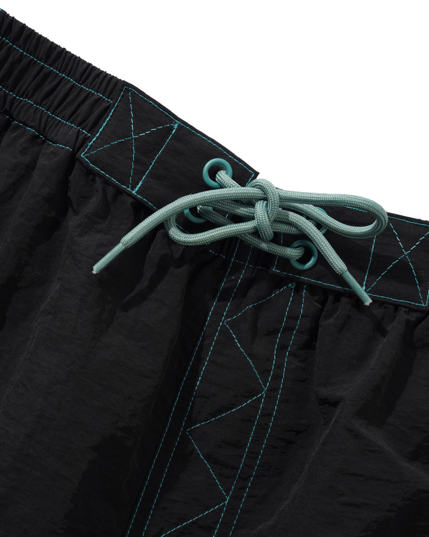 Contrast Boardshorts - Black
