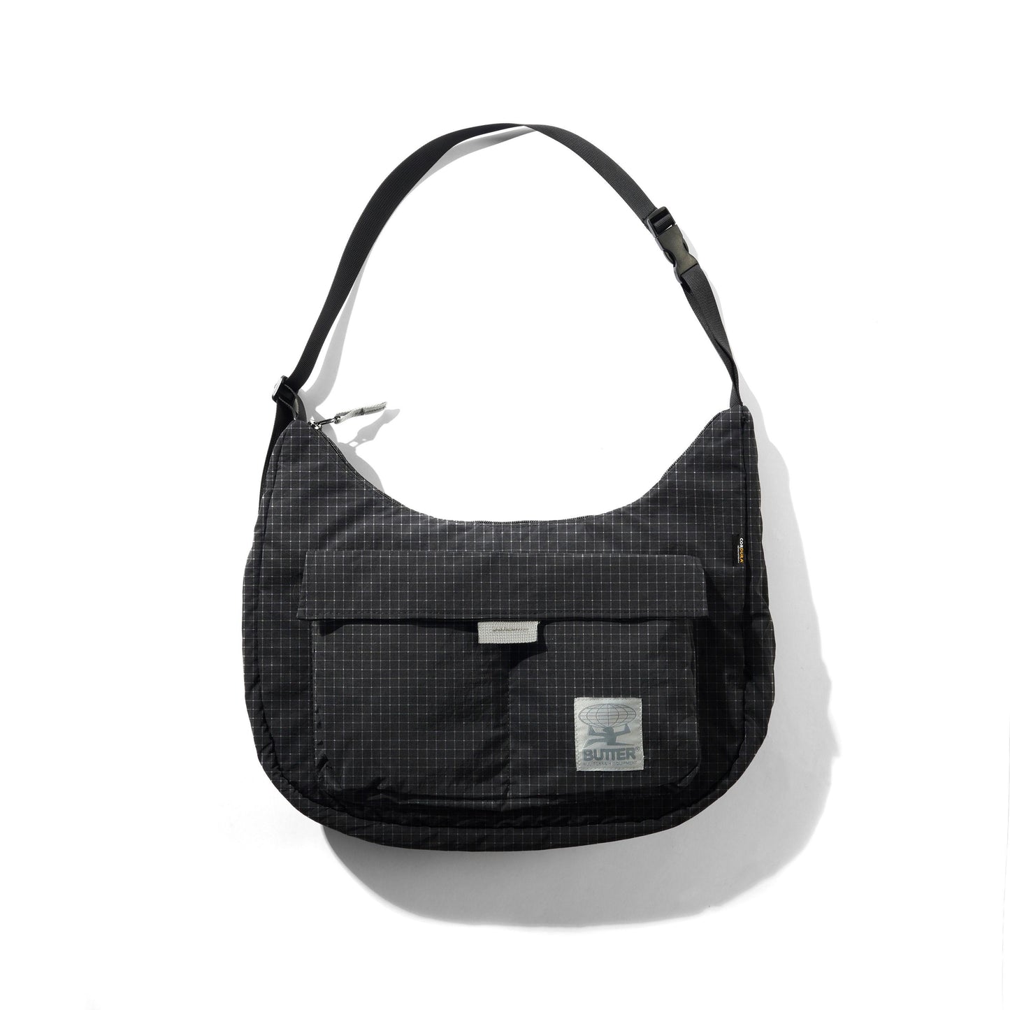 Cordura Crossbody Bag - Black
