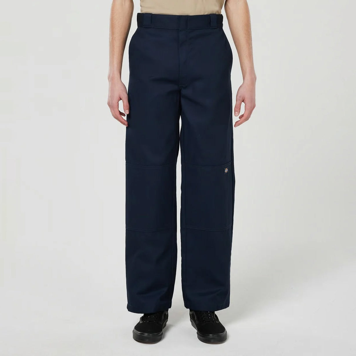 Double Knee Rec Pants - Dark Navy