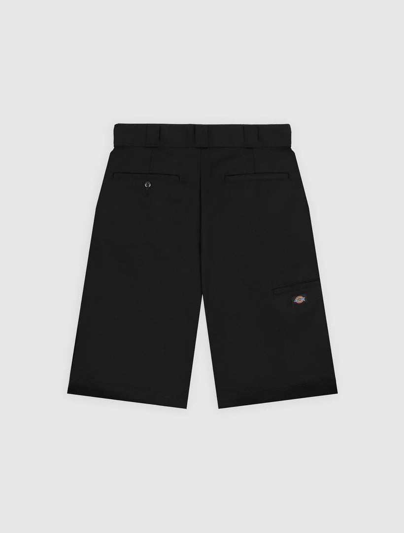 Loose Fit Multi Pocket Short - Black