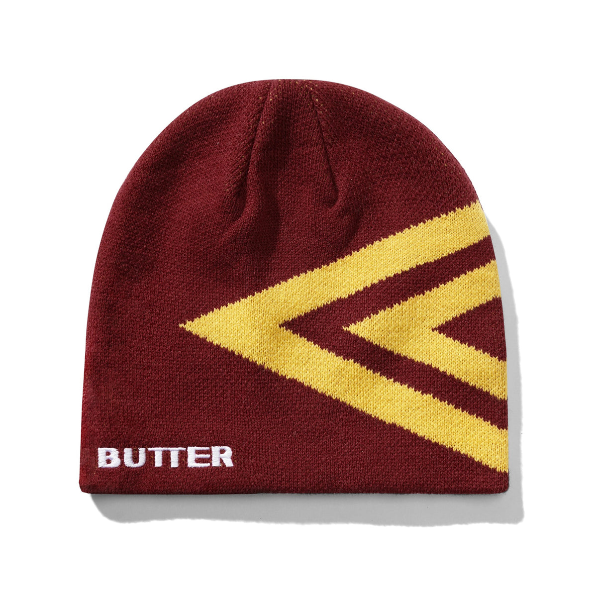 Diamond Skully Beanie - Burgundy
