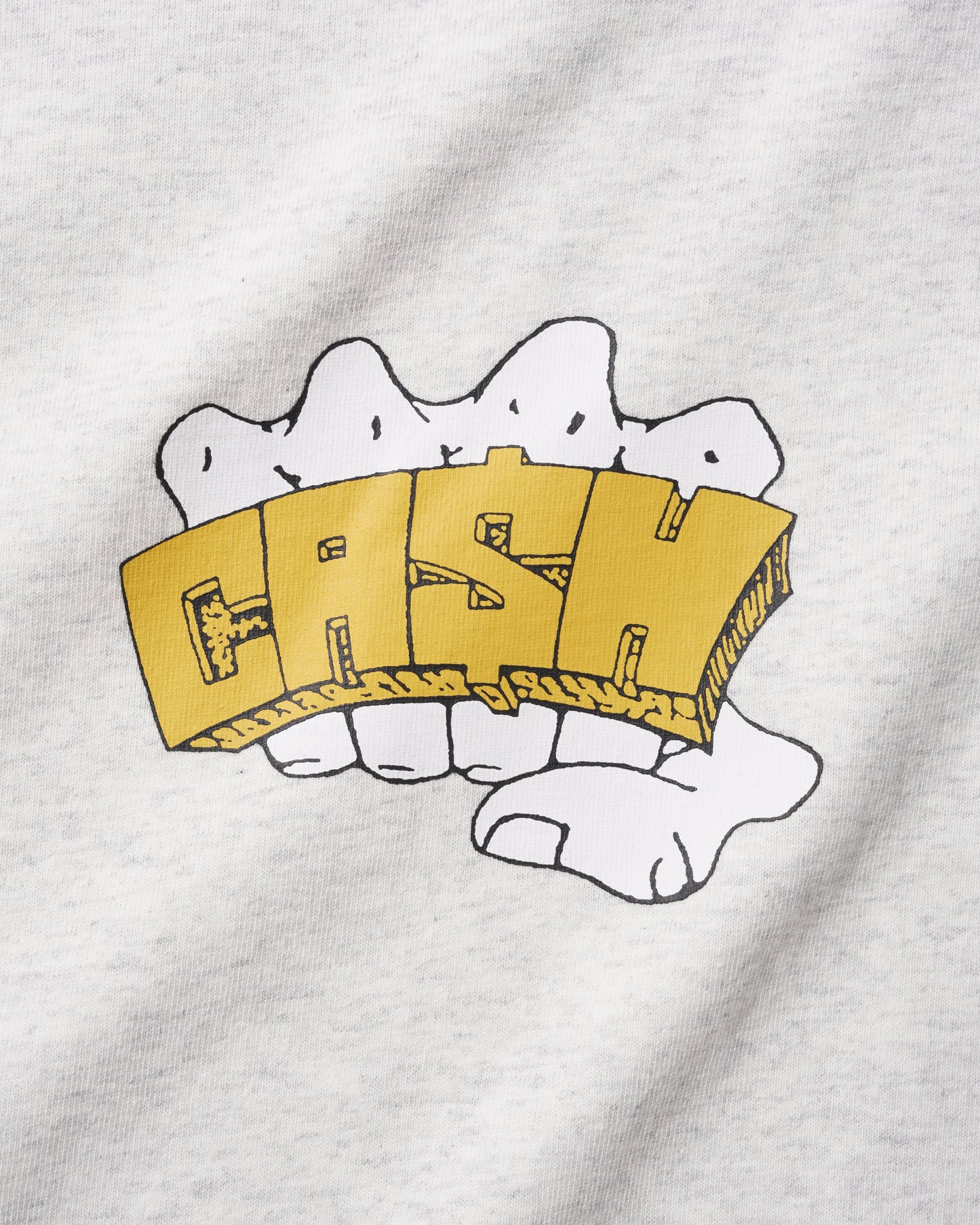 Duster Tee - Ash