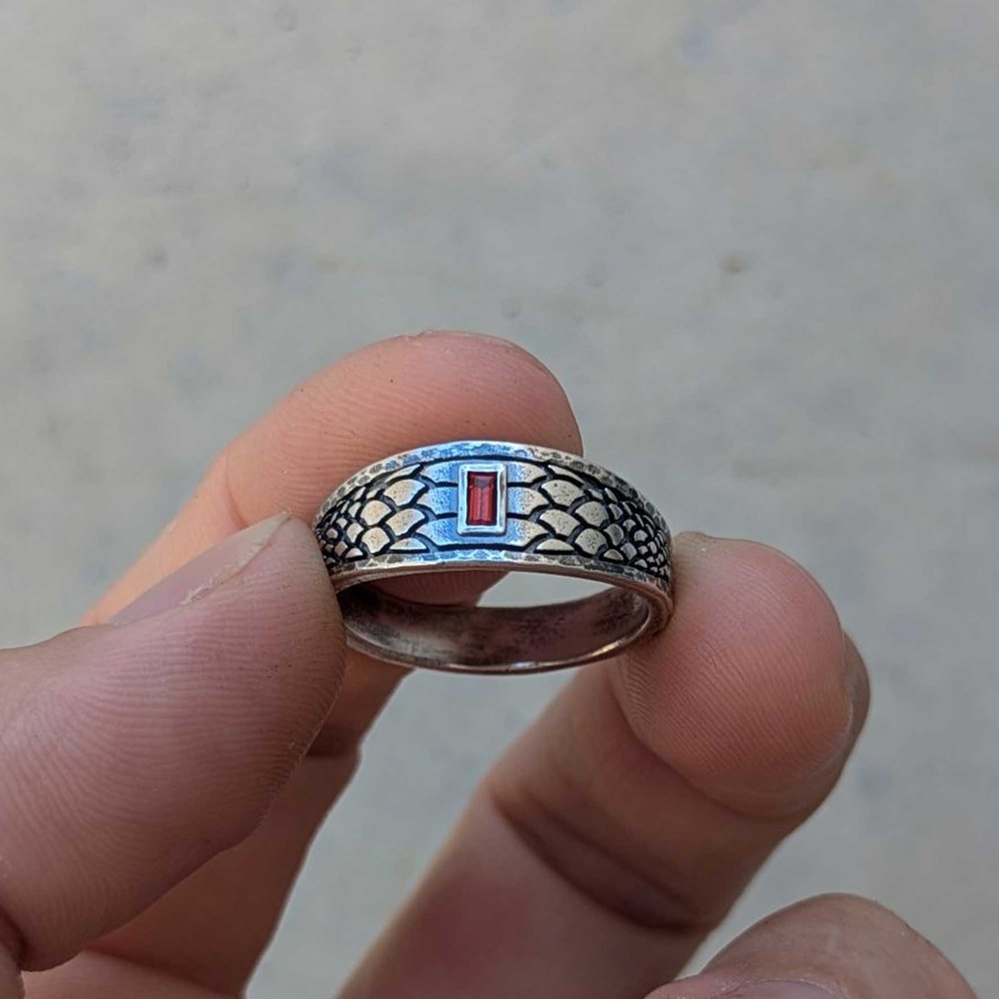 Ecdysis II Ring