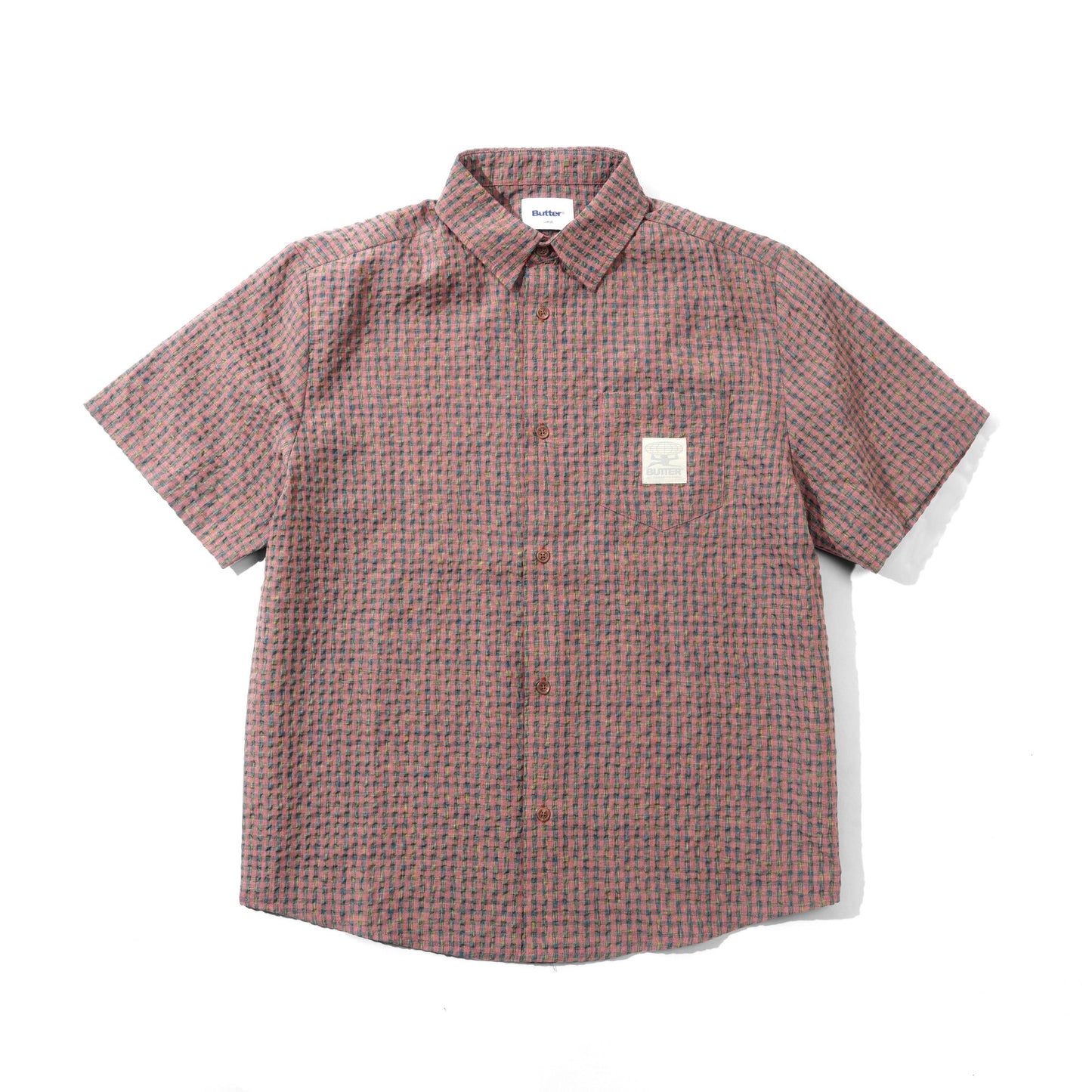 Equipment S/S Shirt - Pink