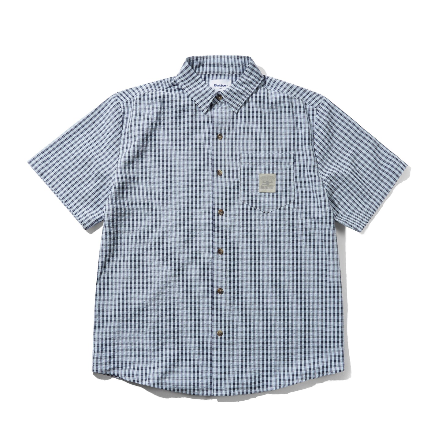 Equipment S/S Shirt - Blue