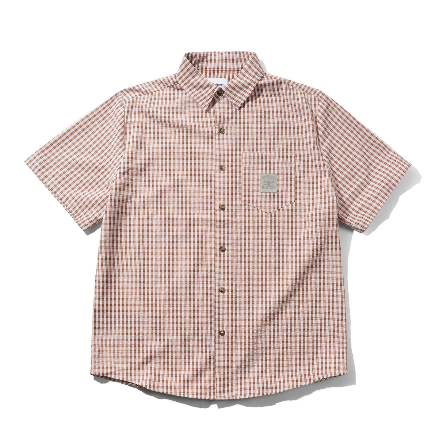 Equipment S/S Shirt - Pink/Burgundy