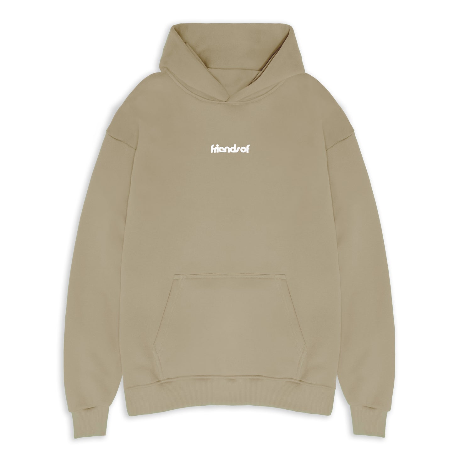 Friends Of 'Logo' Hoody - Sandstorm