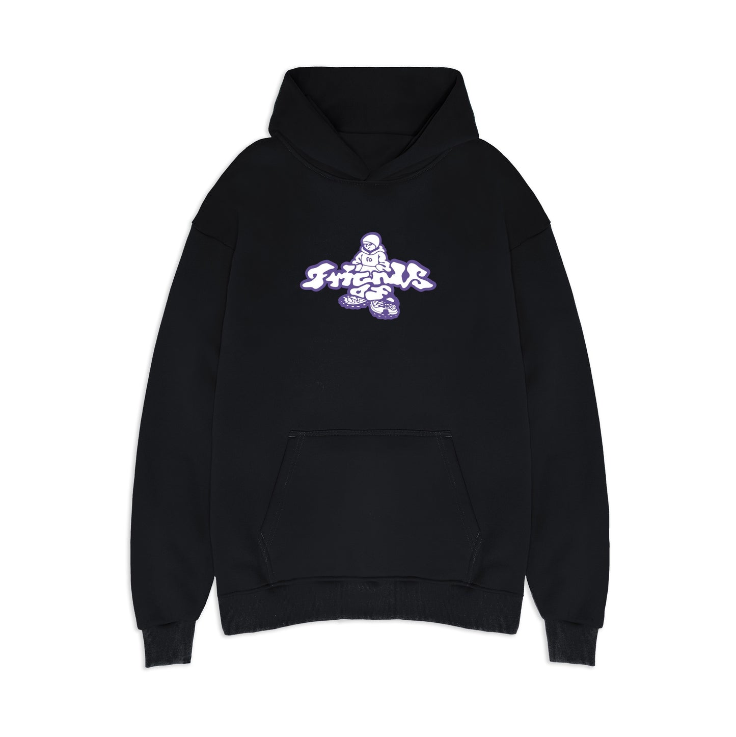 Friends Of 'Schemer' Hoody - Black