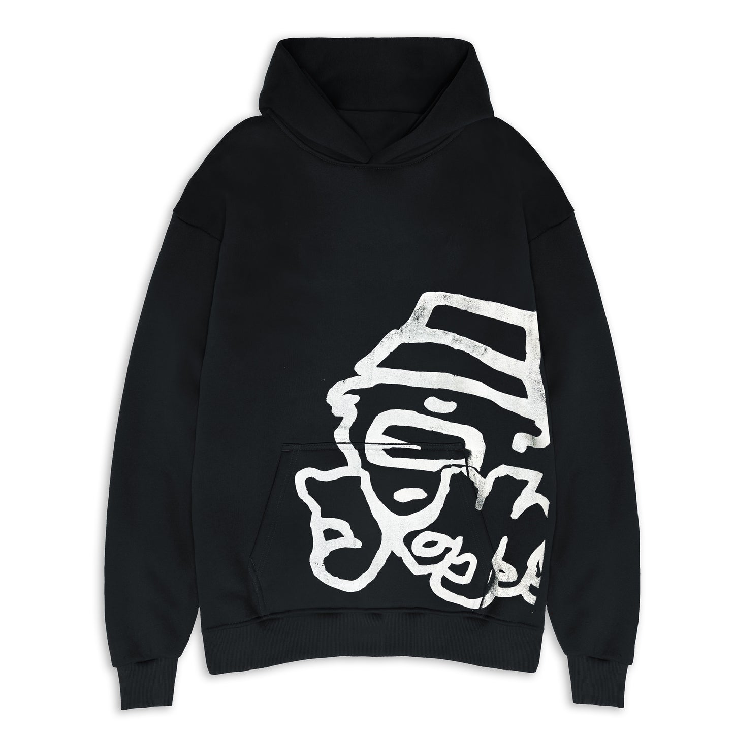 Slow Pickles 'Gimme' Hoody - Black