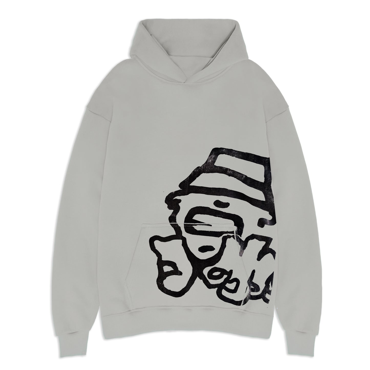 Slow Pickles 'Gimme' Hoody - Nimbus Grey