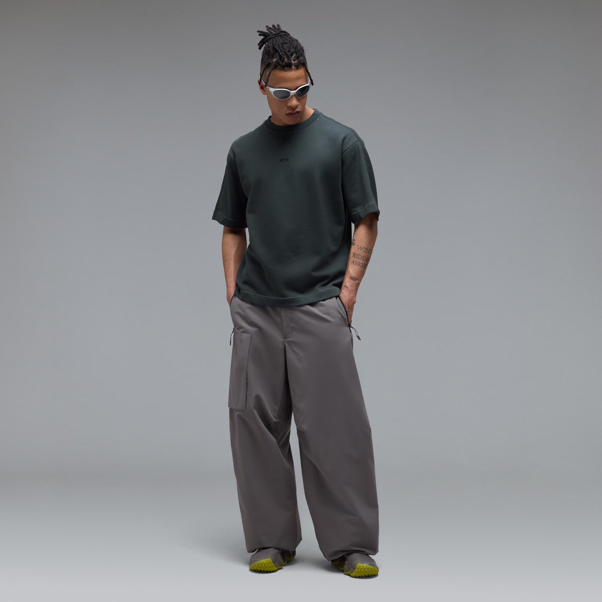 Dual Jersey Tee - Graphite