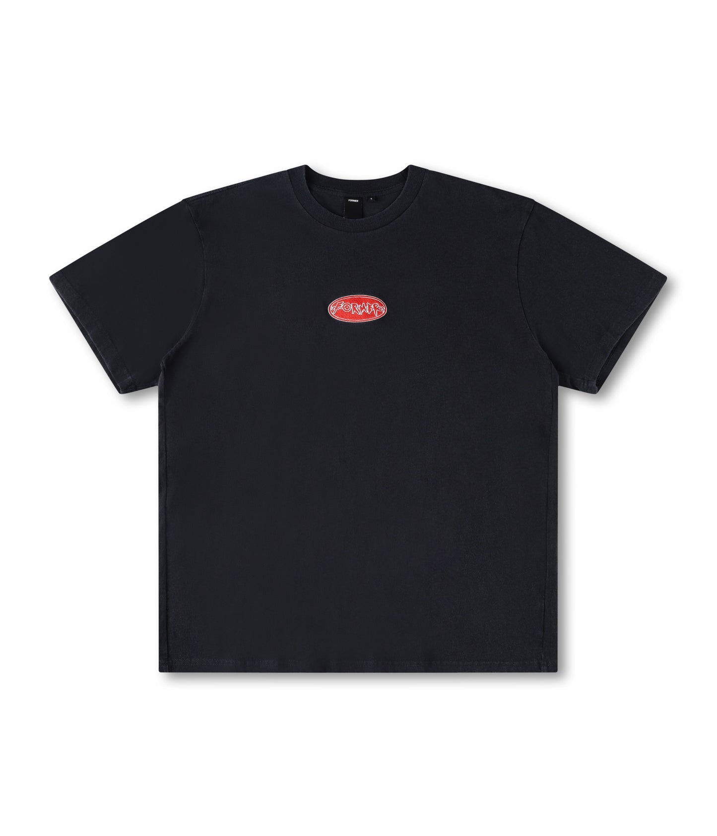 Flatline T-Shirt - Washed Black