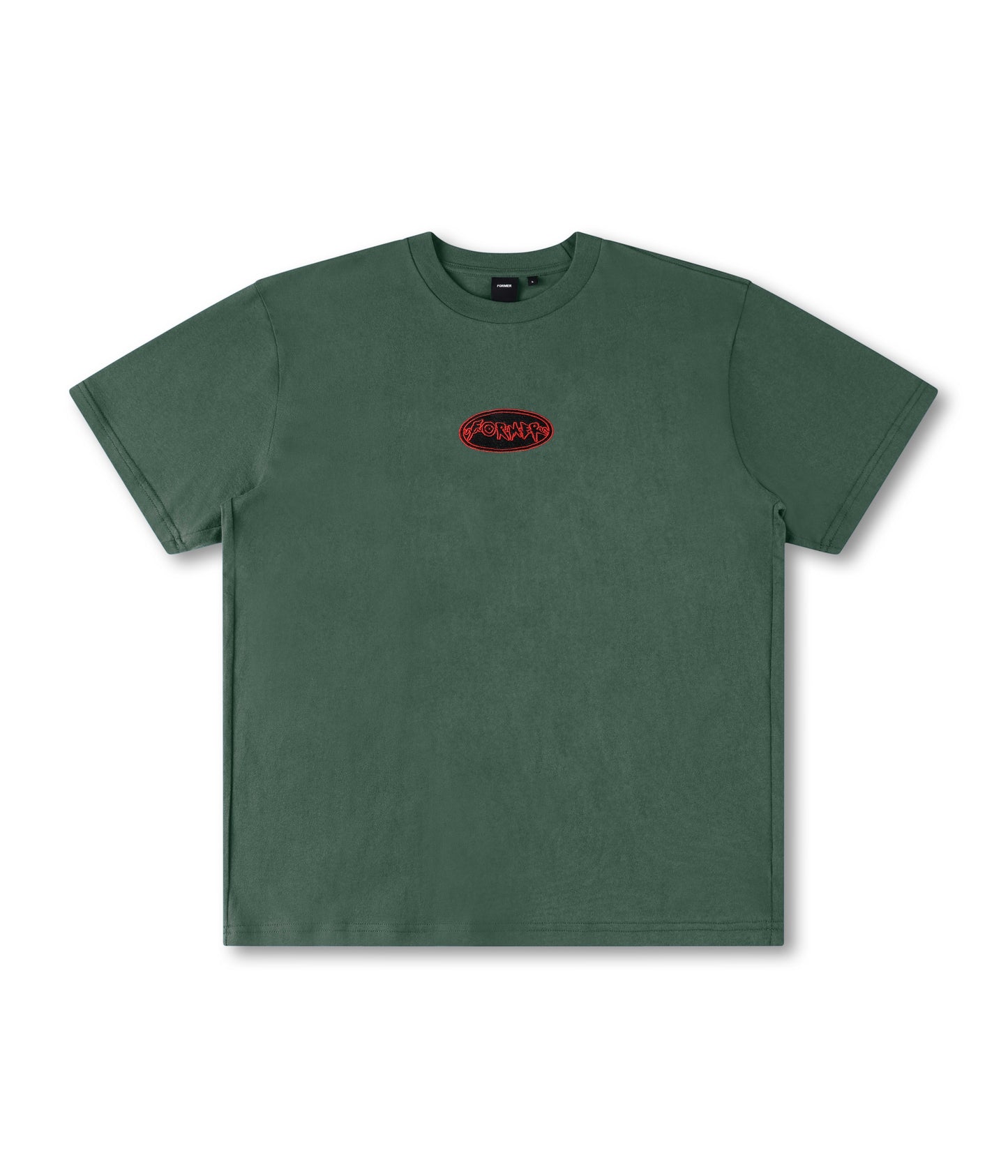 Flatline T-Shirt - Washed Green