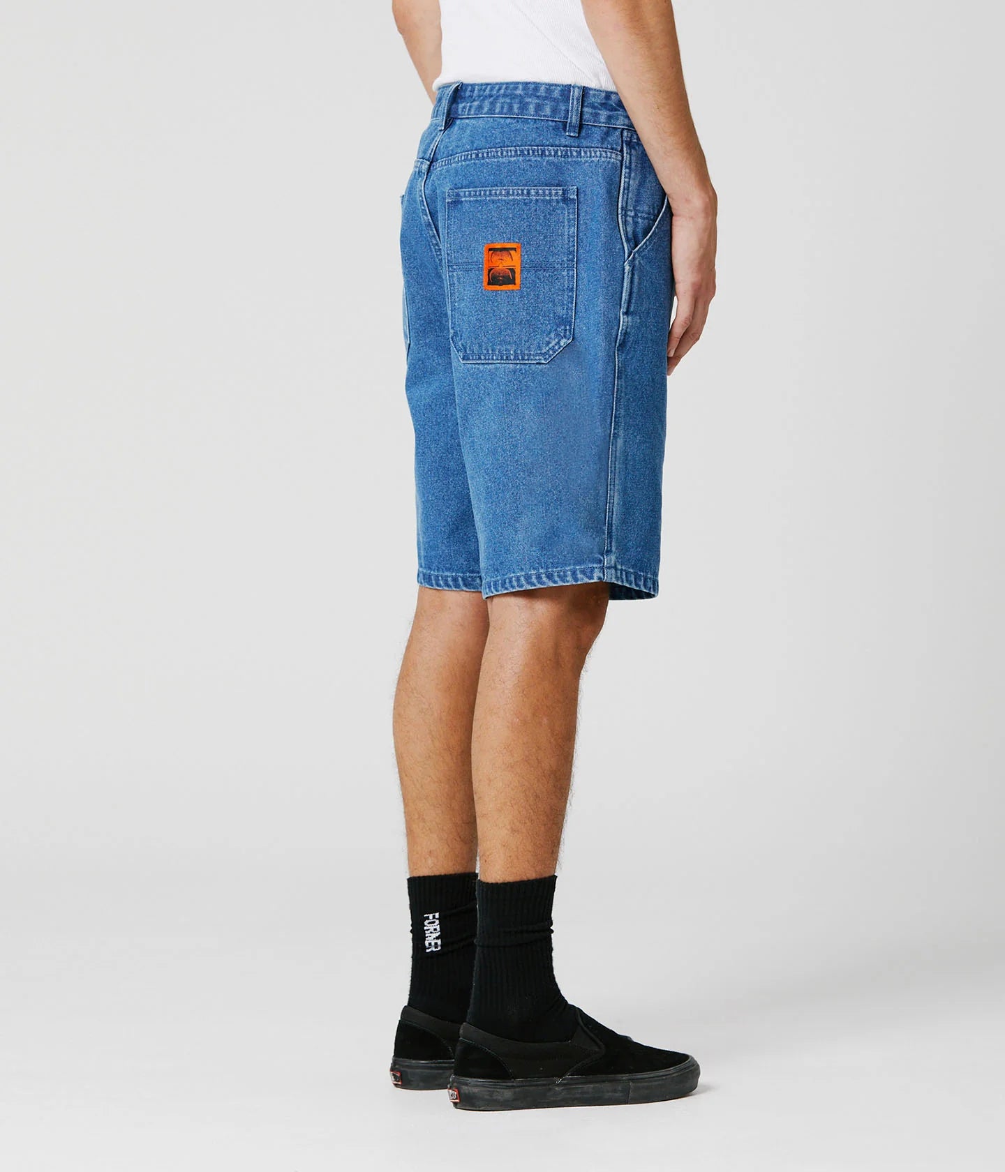 VT Distend 20.5' Walkshort - Worn Denim