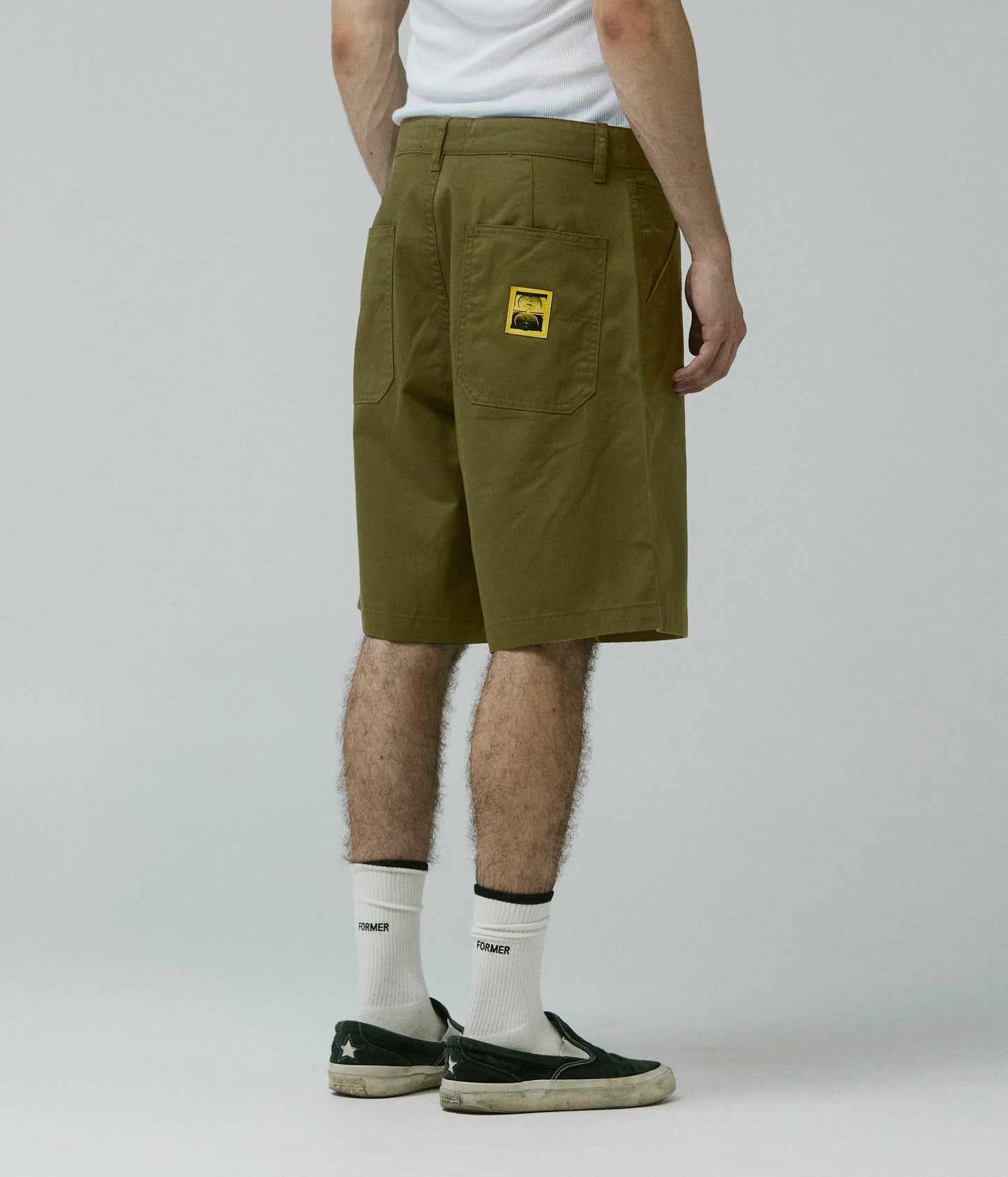 Reynolds 21' Walkshort - Deep Olive