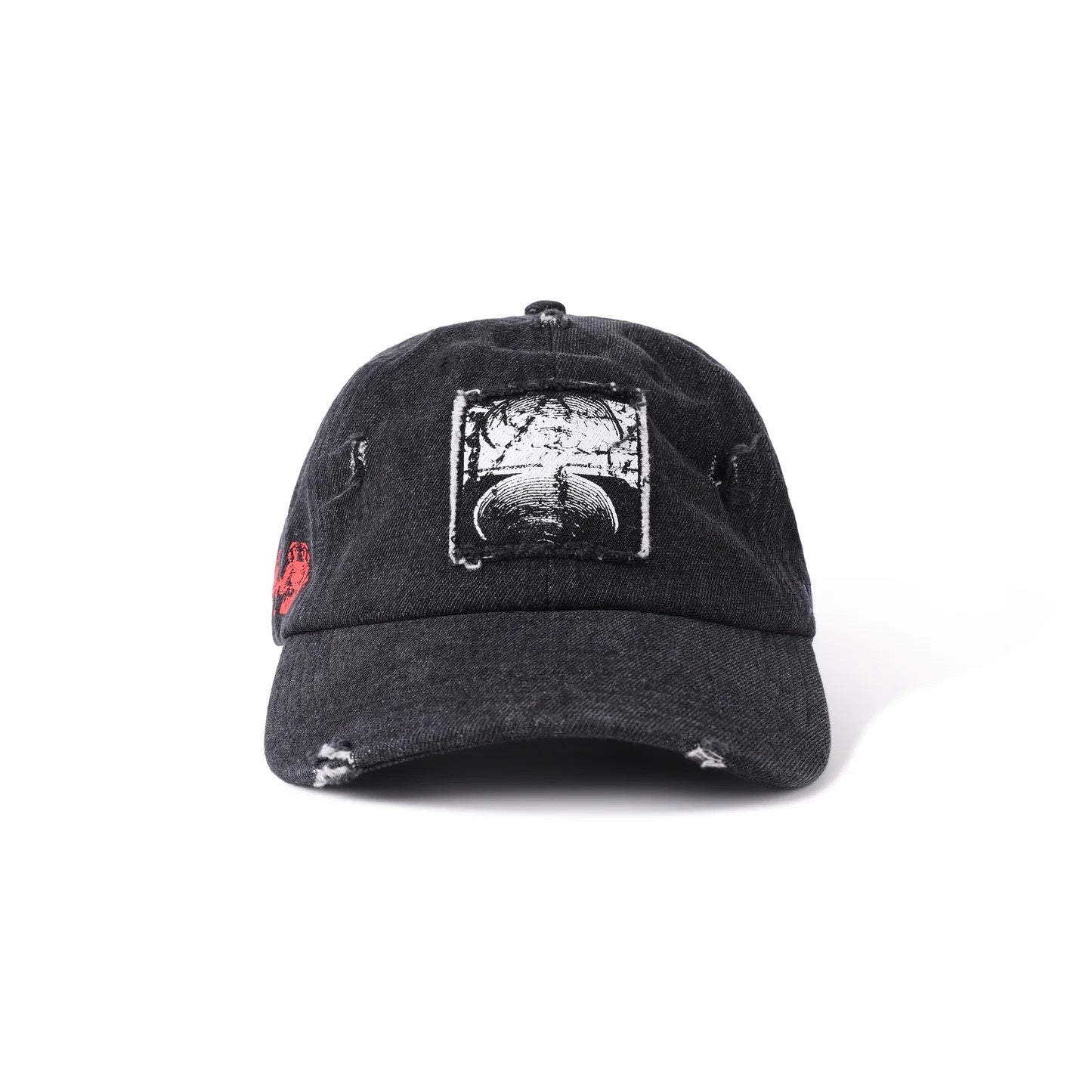 ODE Cap - Washed Black