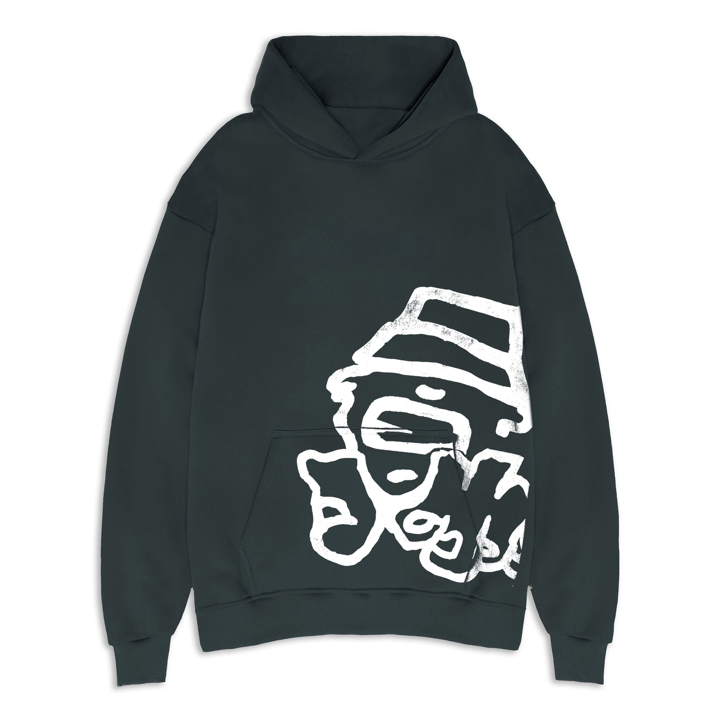 Slow Pickles 'Gimme' Hoody - Charcoal