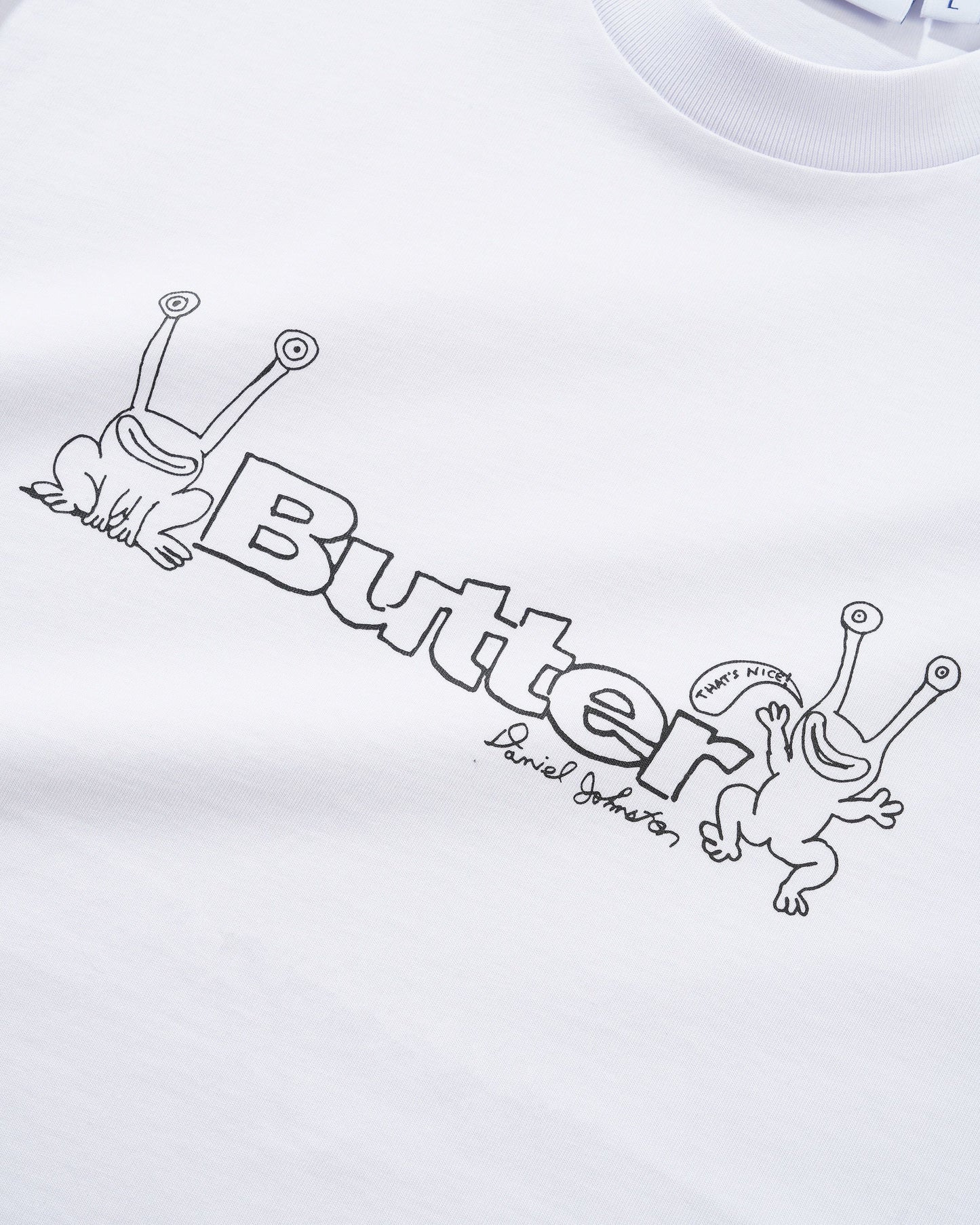 Frog Logo Tee - White