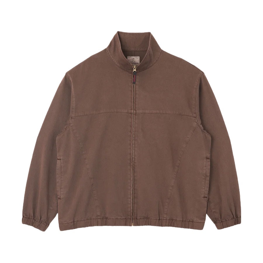 Twill-Around Jacket - Brown Pigment