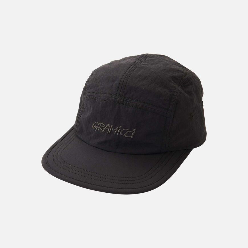 Nylon Gramicci Cap - Black