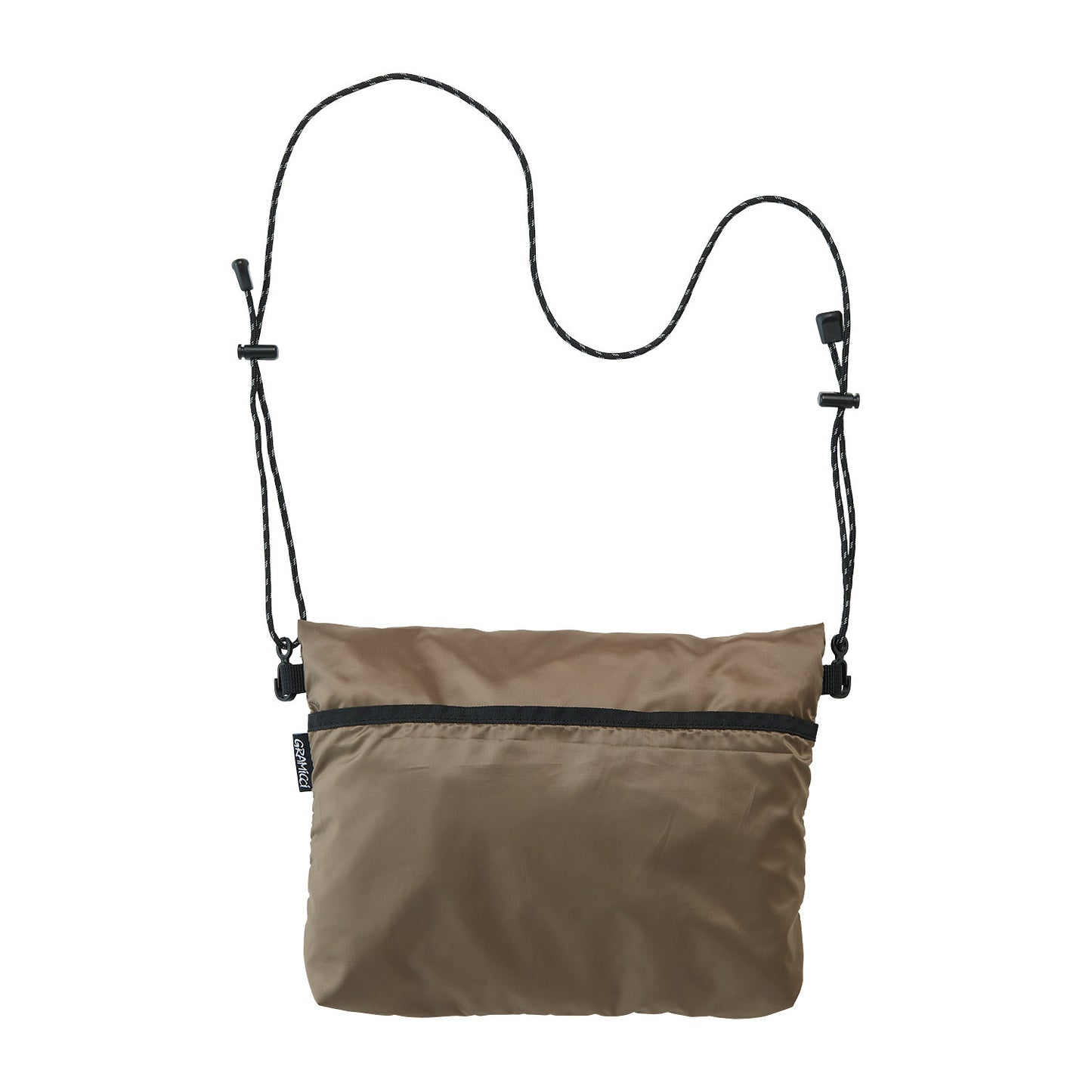 Micro Ripstop Sacoche - Taupe