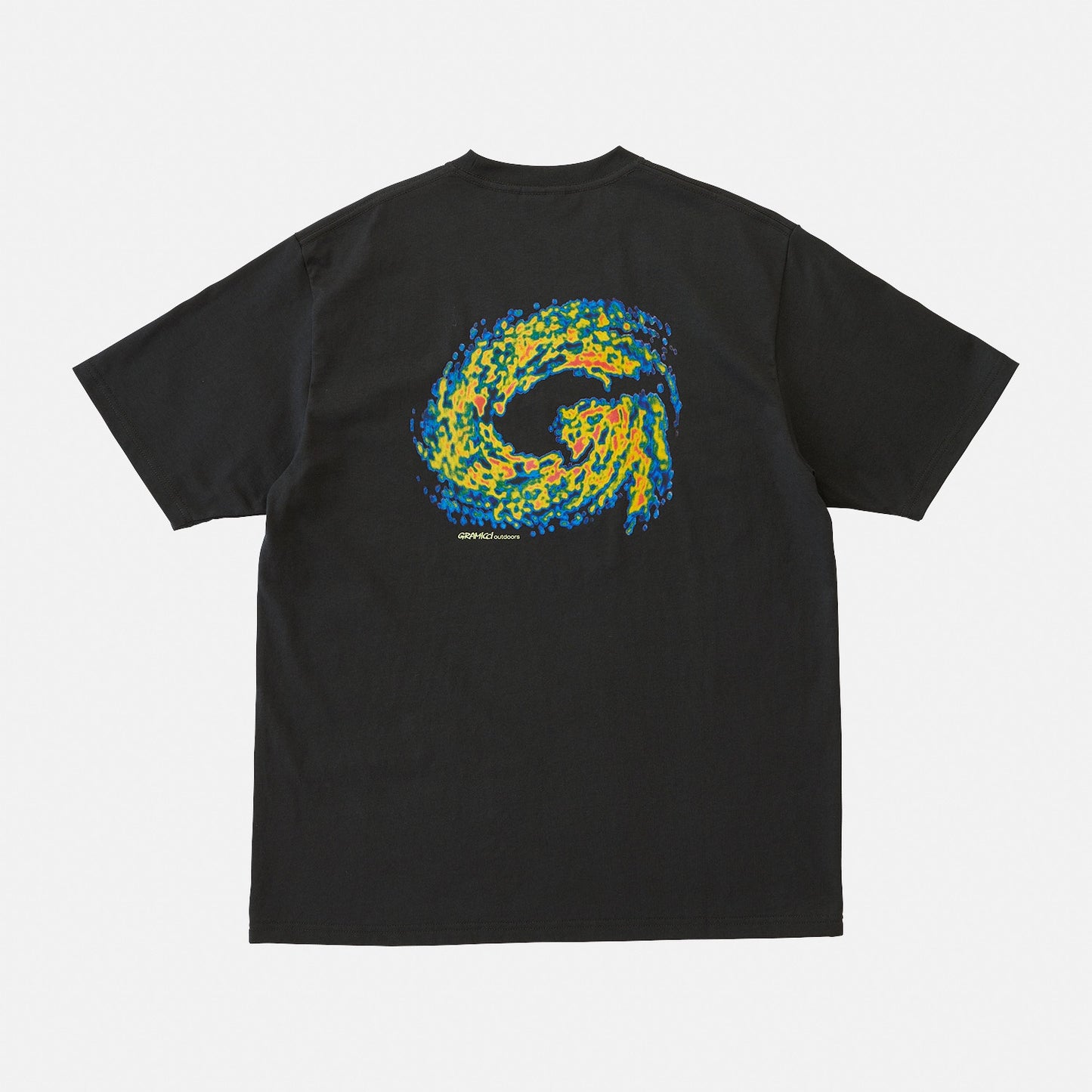 Hurricane Tee - Vintage Black