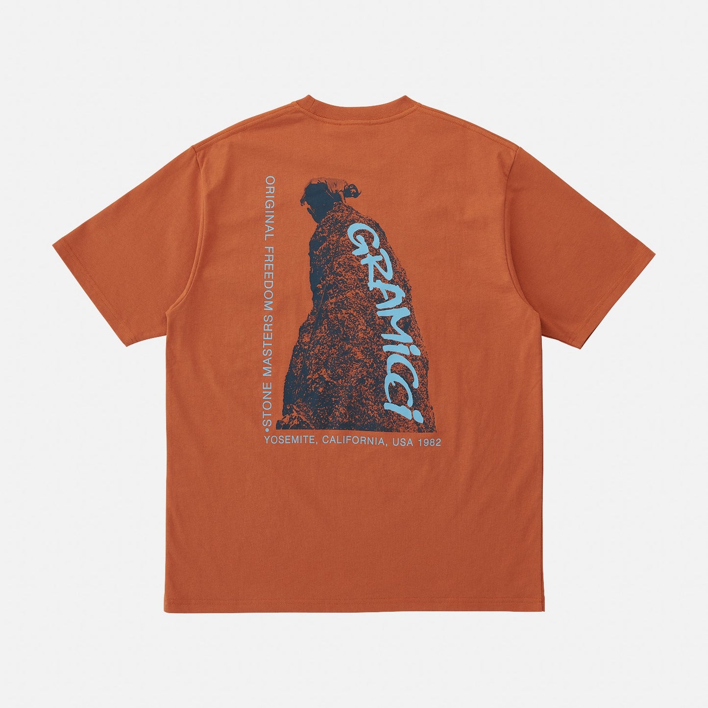 Stonemasters Tee - Burnt Orange