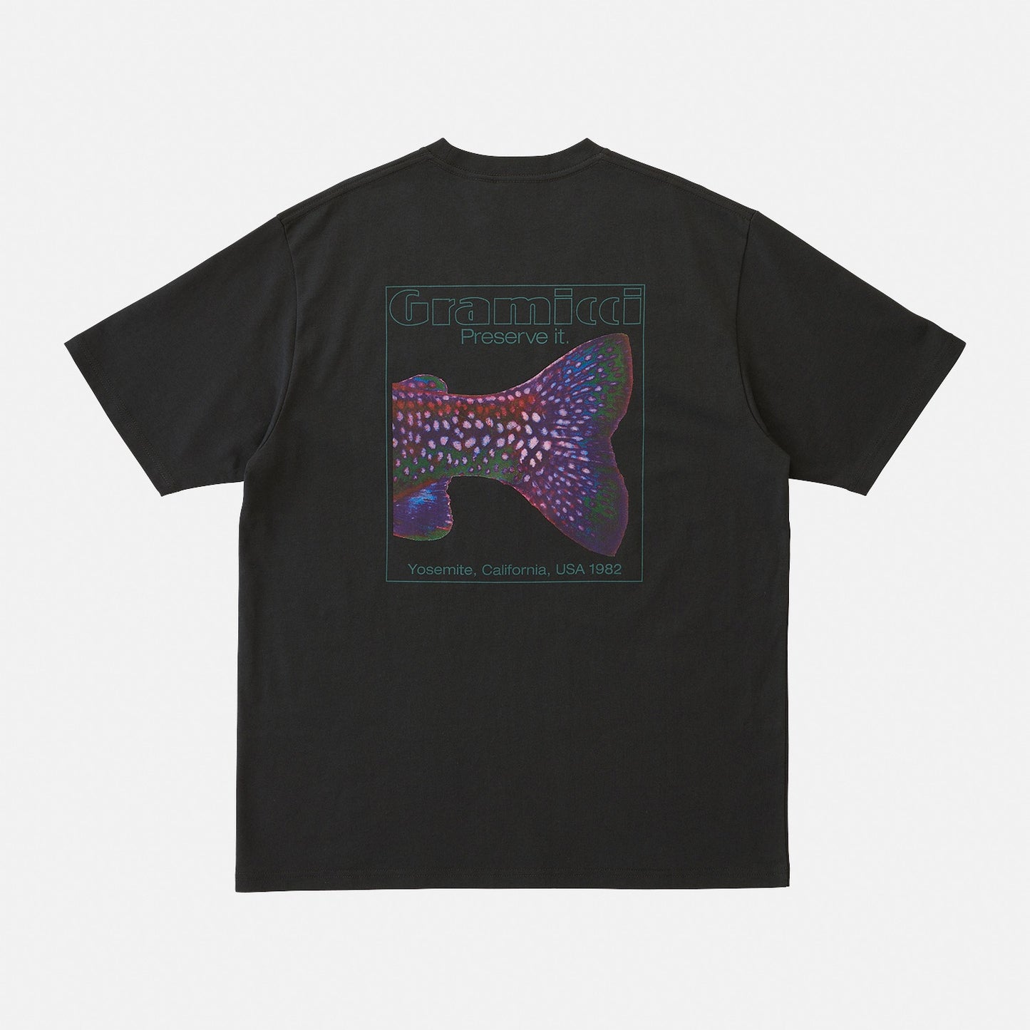 Trouttail Tee - Vintage Black
