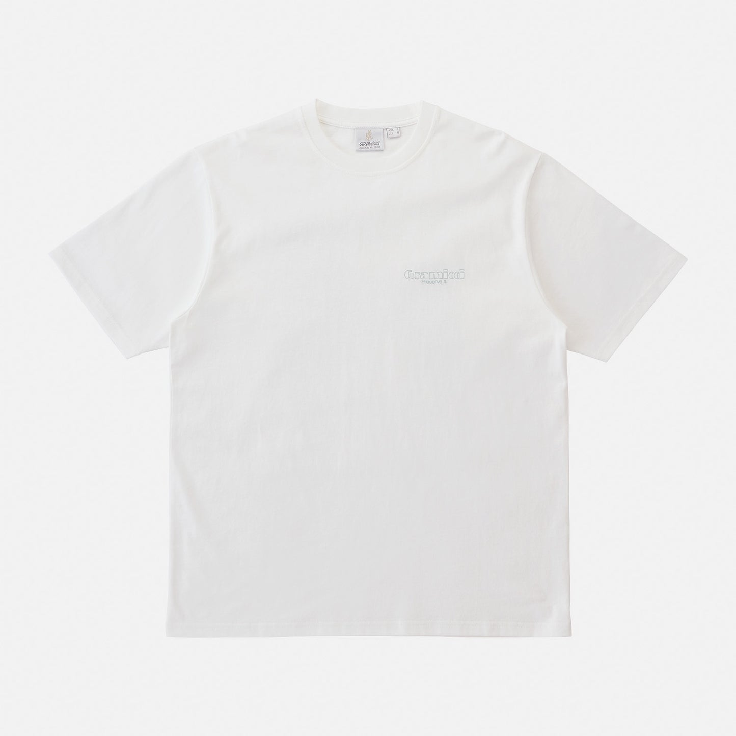 Trouttail Tee - White