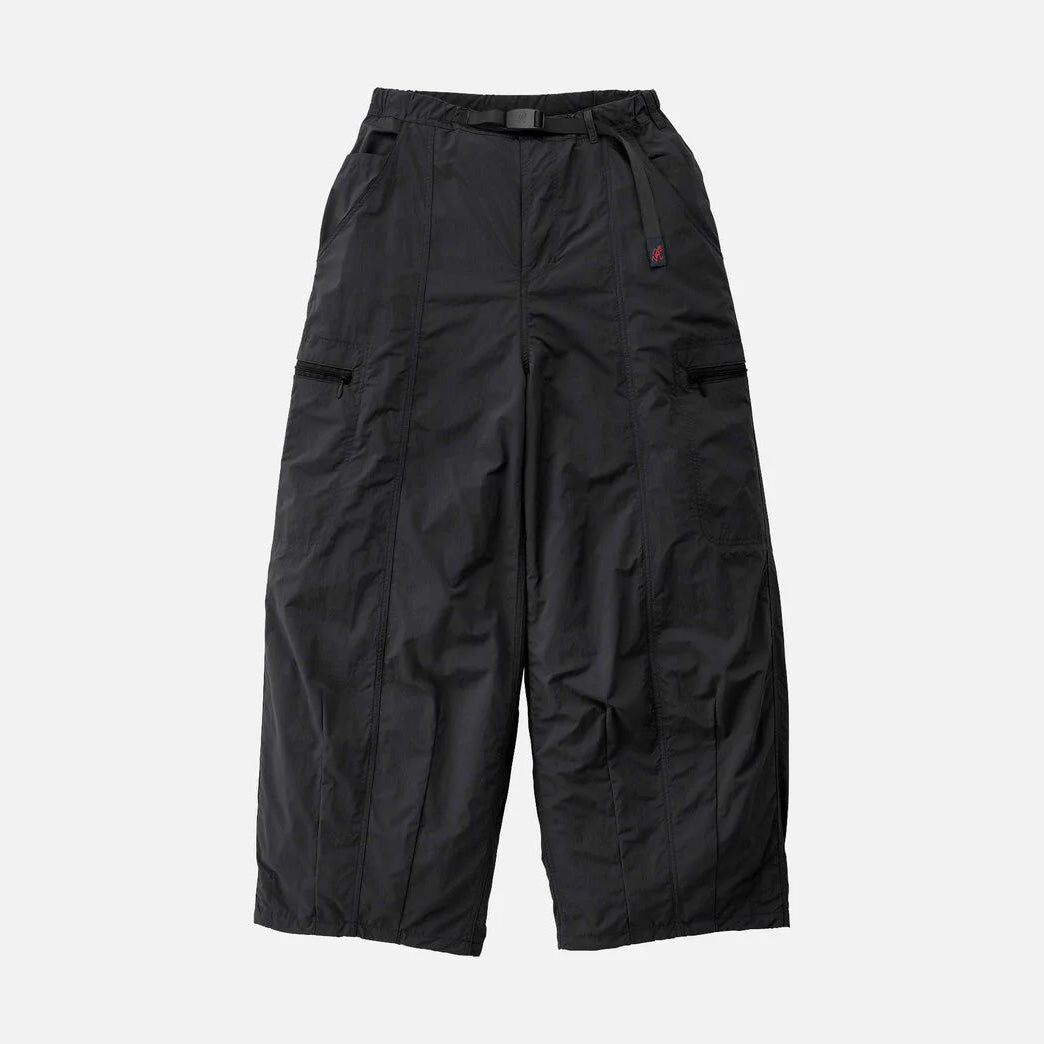 Nylon Balloon Pant - Black
