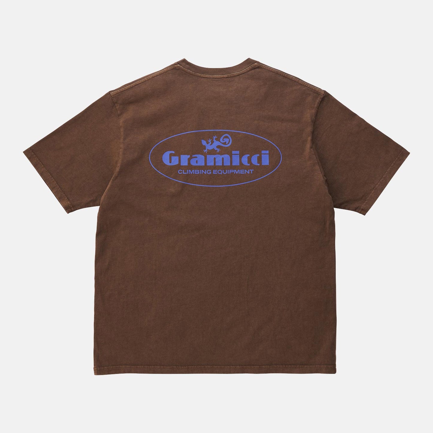 Climbing Equipment Tee - Brown Pigment