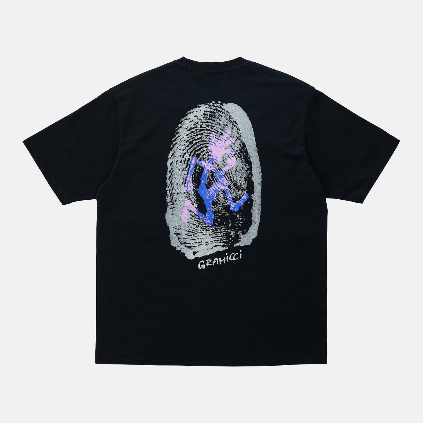 Thumbprint Tee - Vintage Black