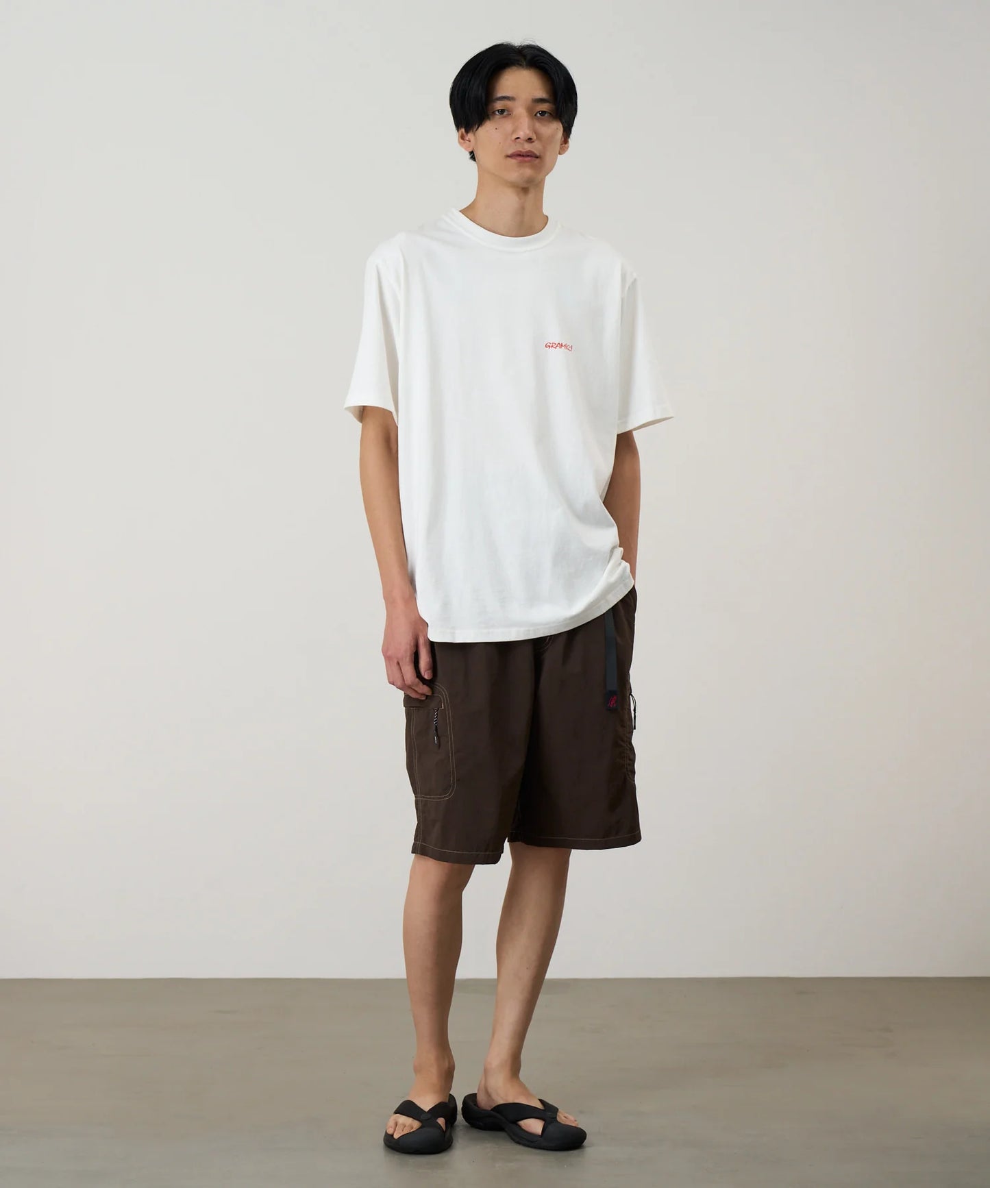 Ice Sculpture Tee - White