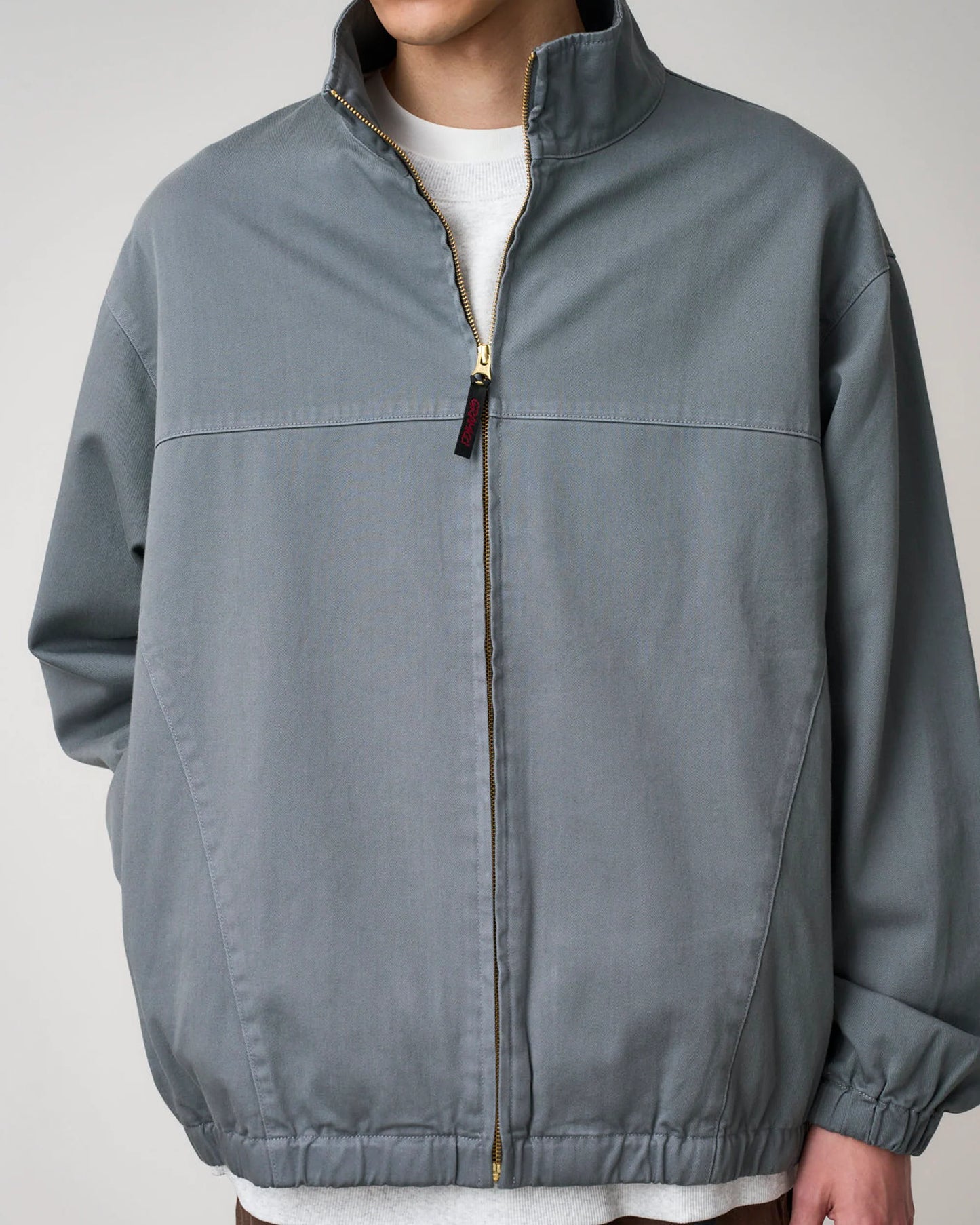 Twill-Around Jacket - Seal