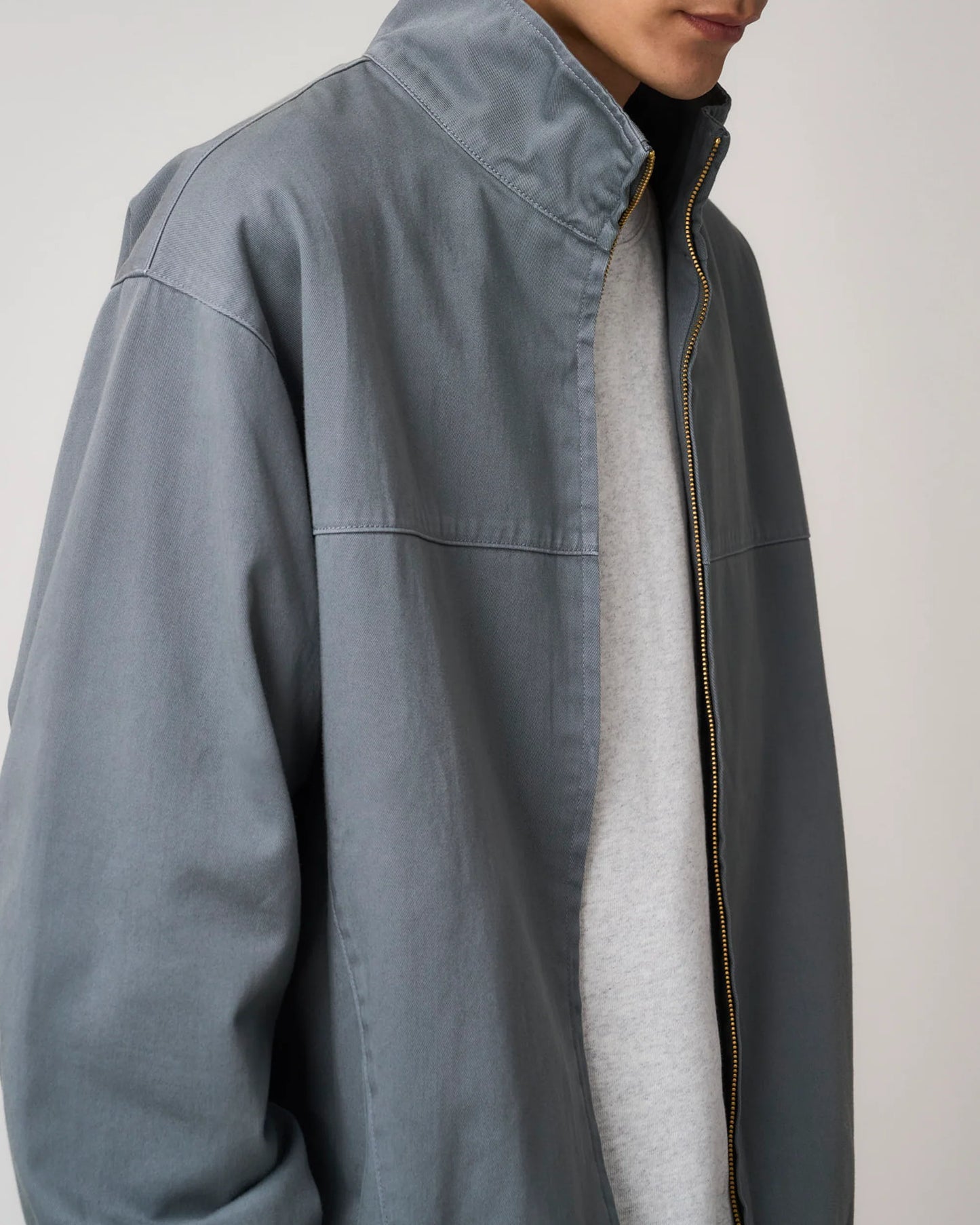 Twill-Around Jacket - Seal