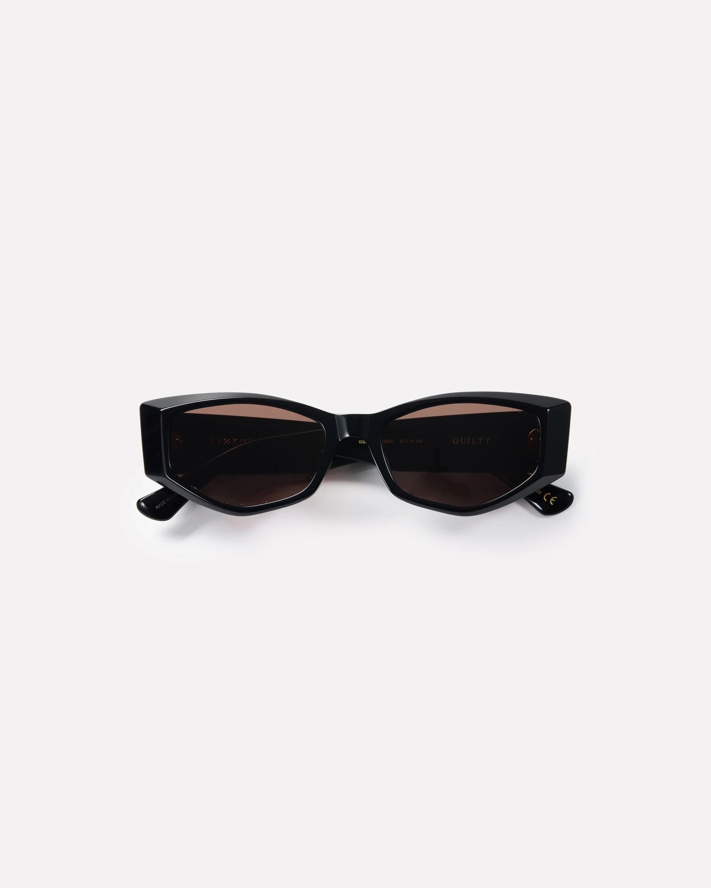 Guilty X Thomas Townend - Black Polished / Bronze