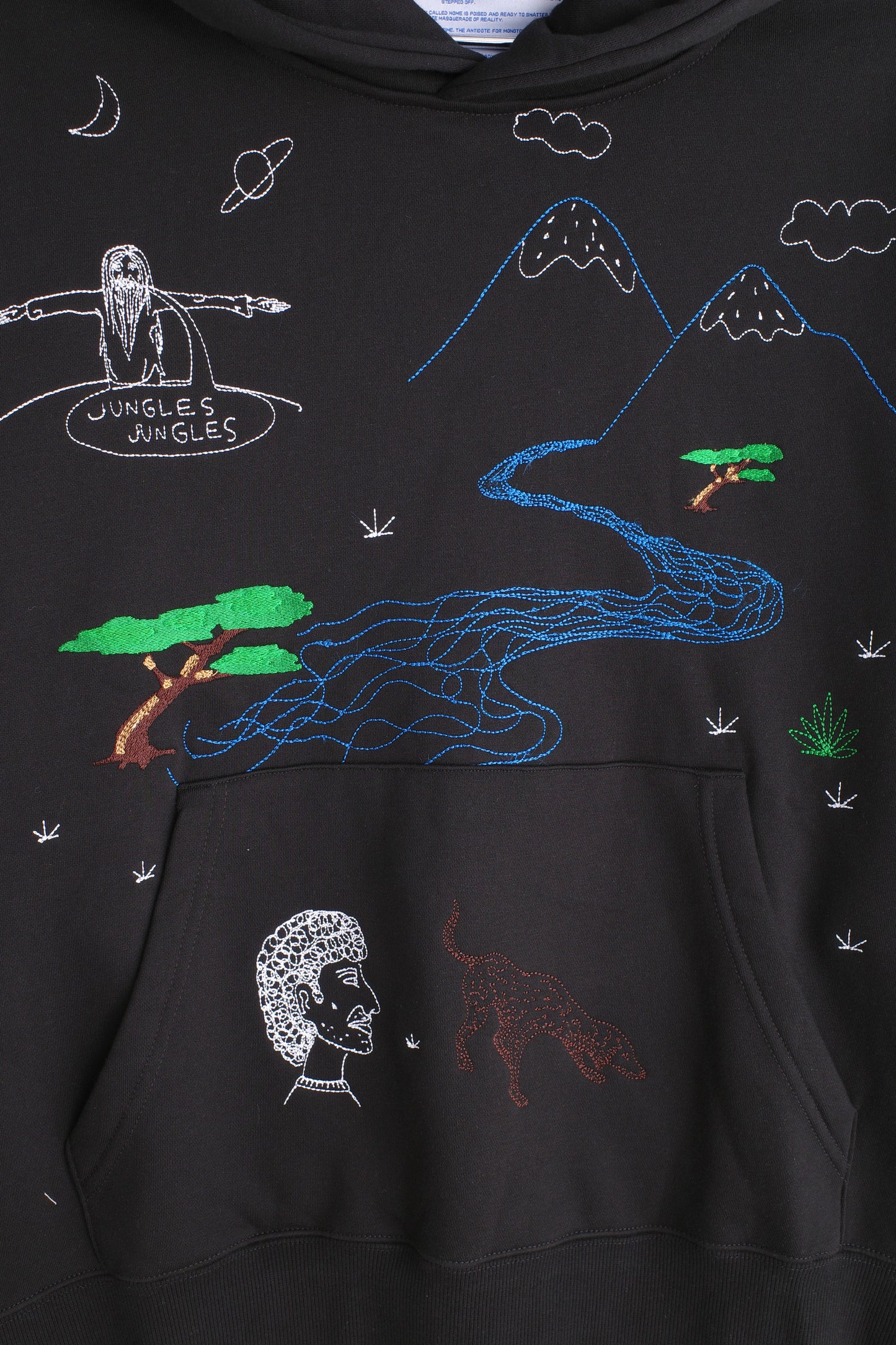 Questions Hoodie - Black