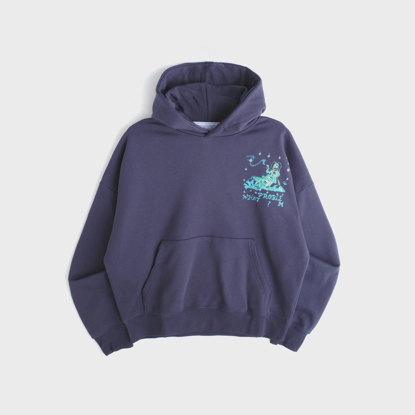 What Problem Hoodie - Navy