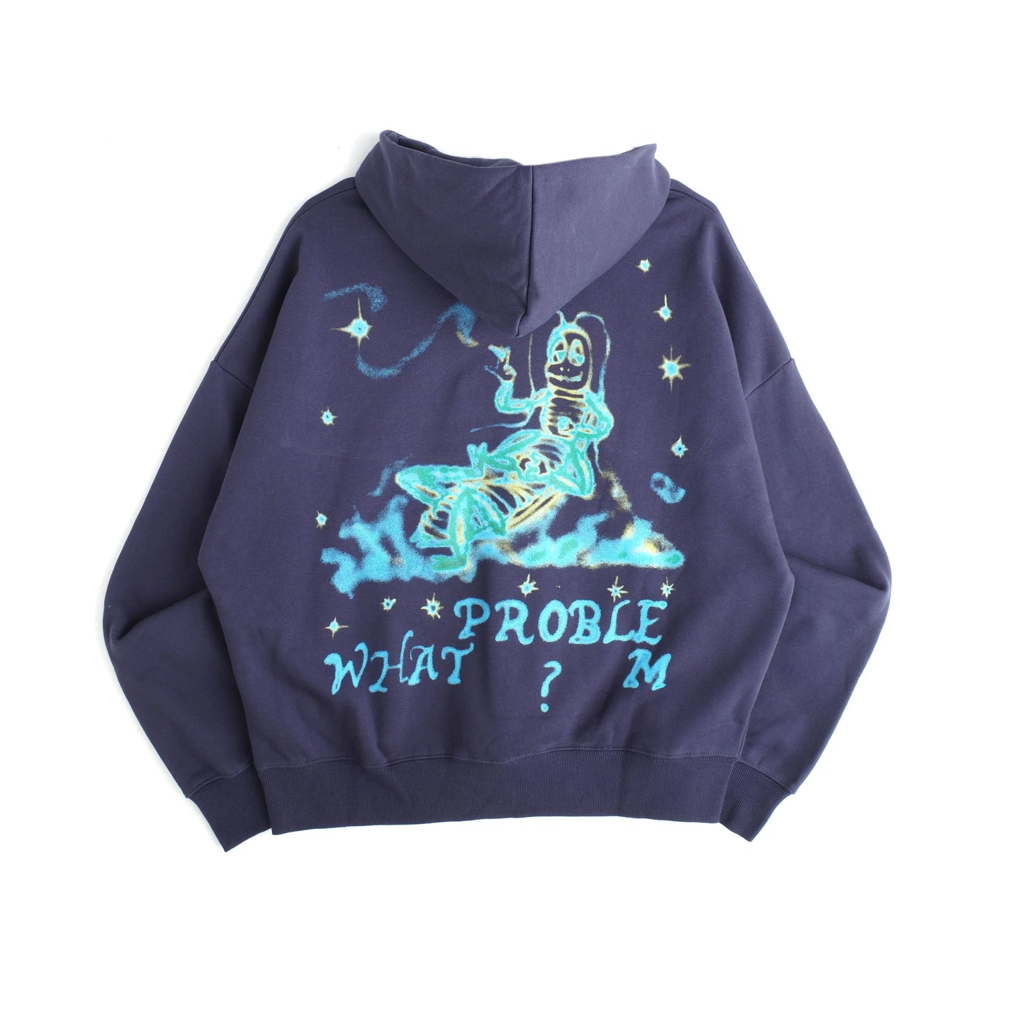 What Problem Hoodie - Navy