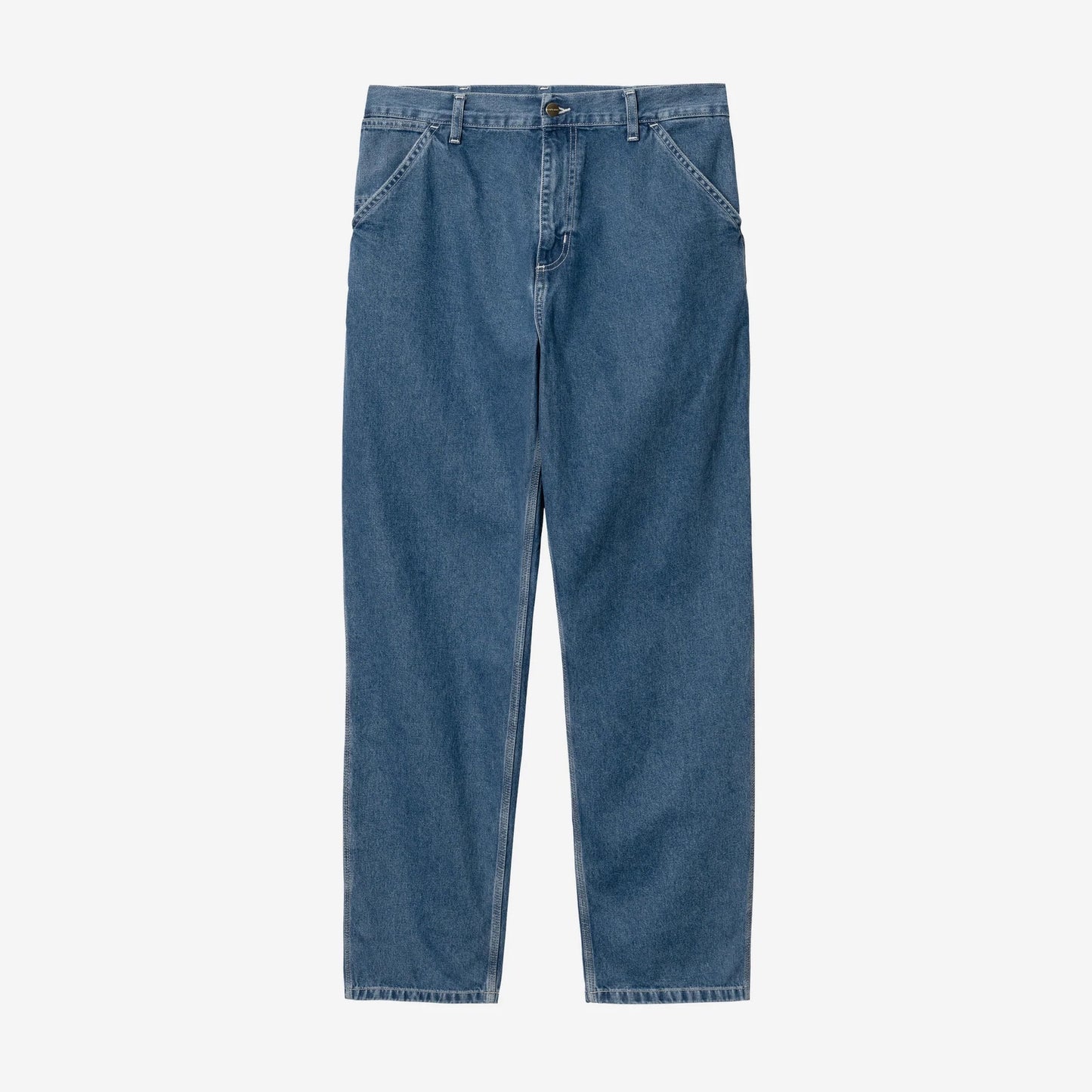 Simple Pant - Blue Stone Washed