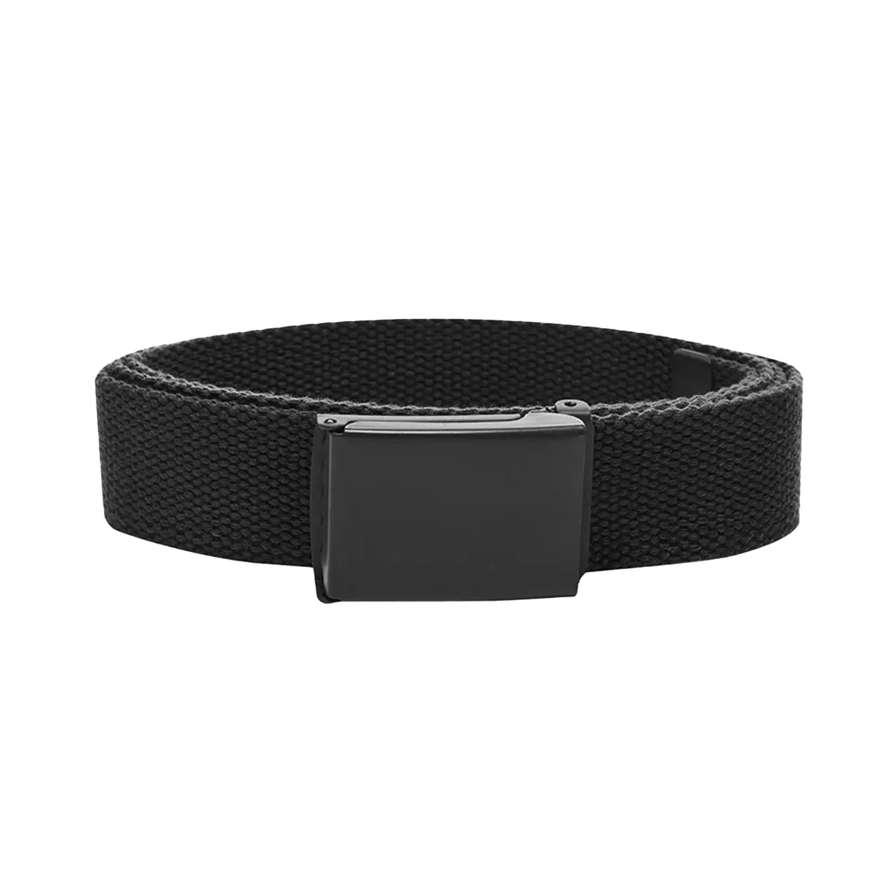Script Belt Tonal - Black