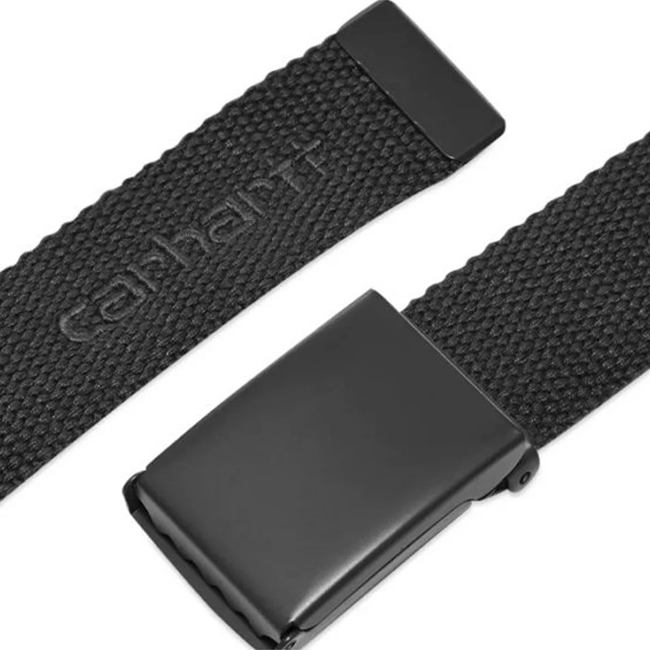Script Belt Tonal - Black