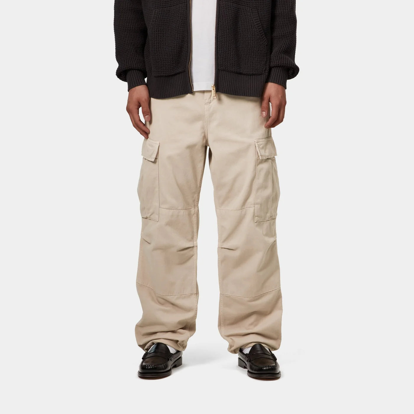 Regular Cargo Pant - Fleur De Sel